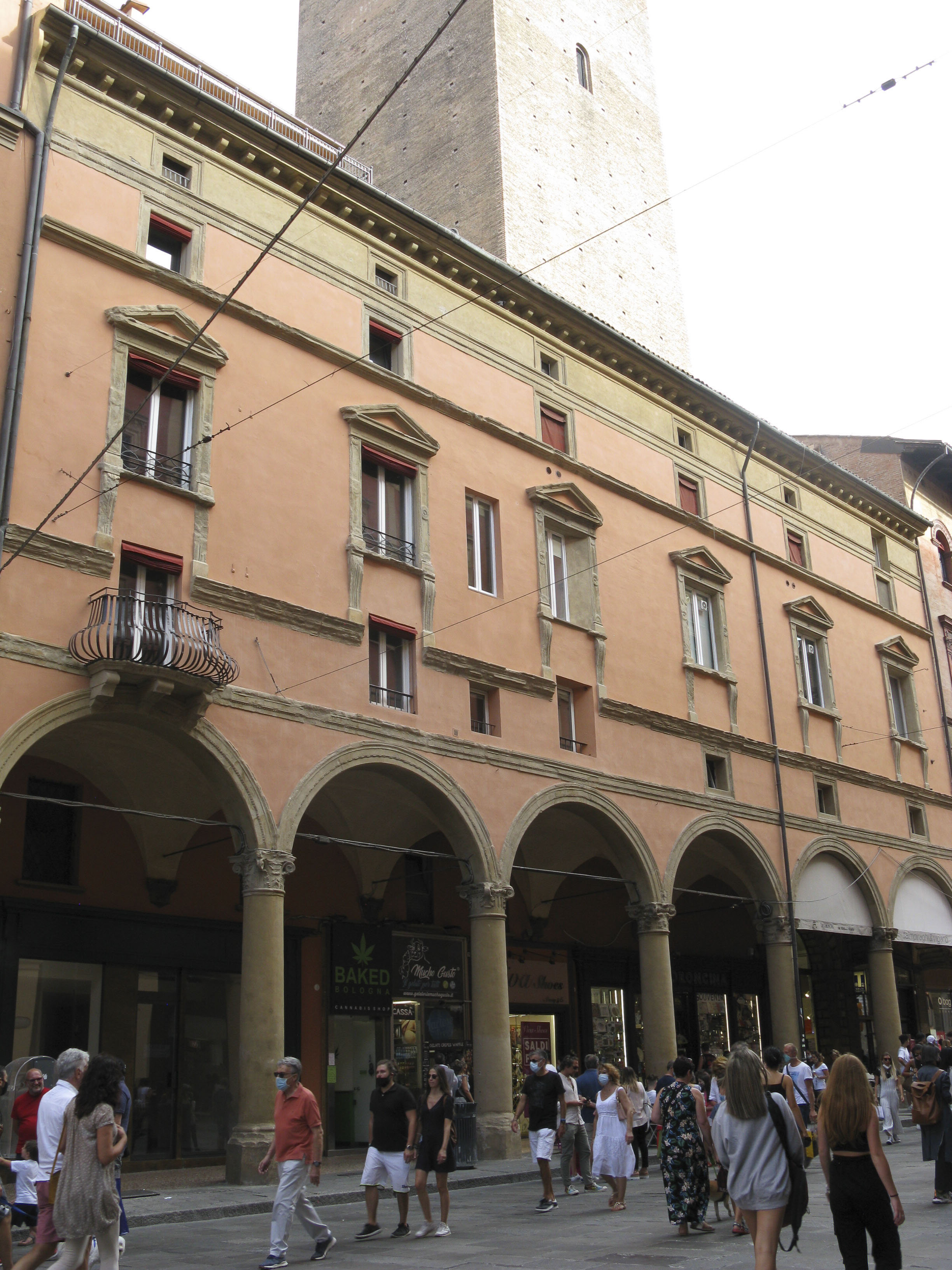 Palazzo Scappi (palazzo, senatorio) - Bologna (BO) 