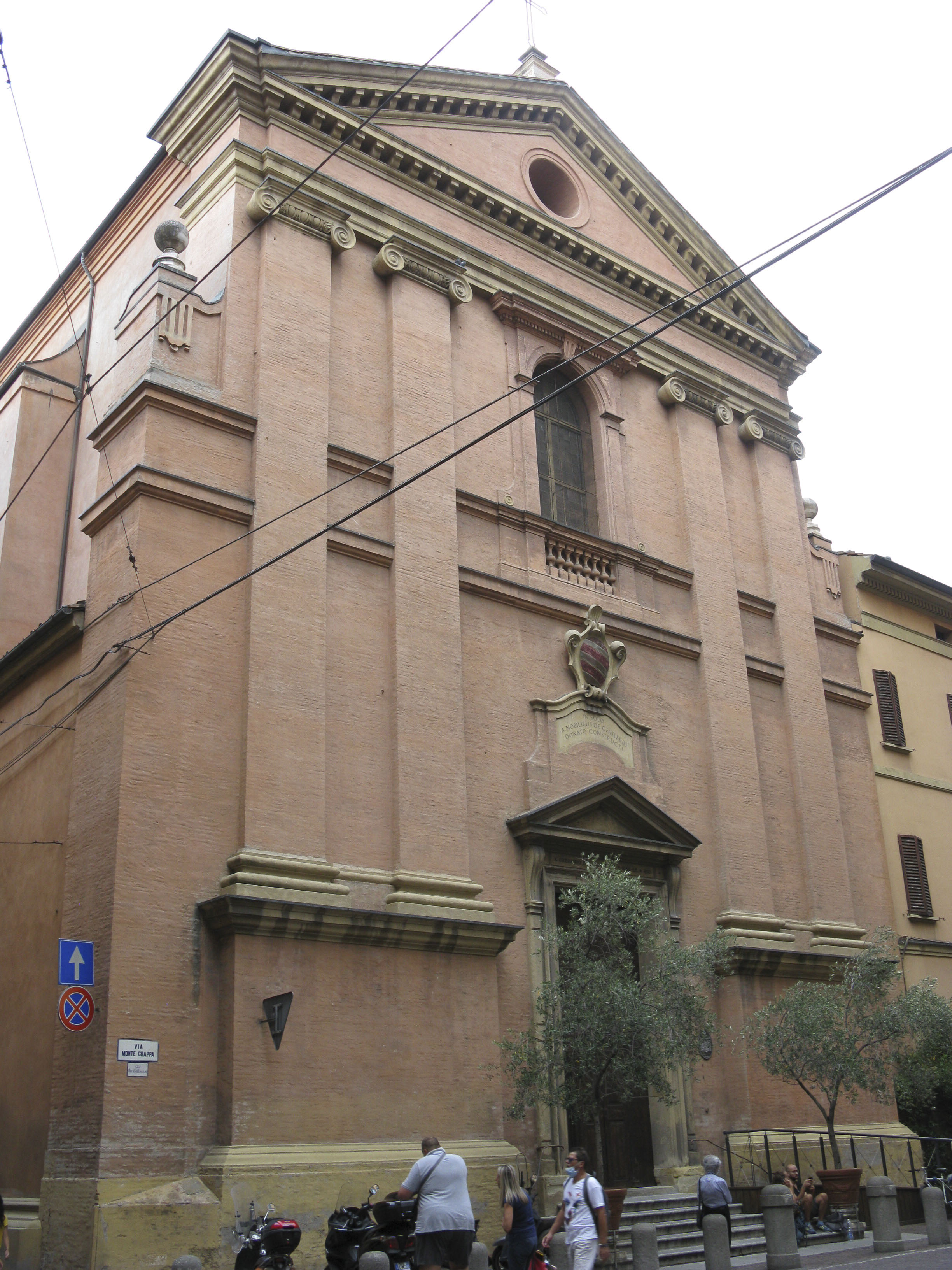 Chiesa dei Santi Gregorio e Siro (chiesa, parrocchiale) - Bologna (BO)  (XVI)