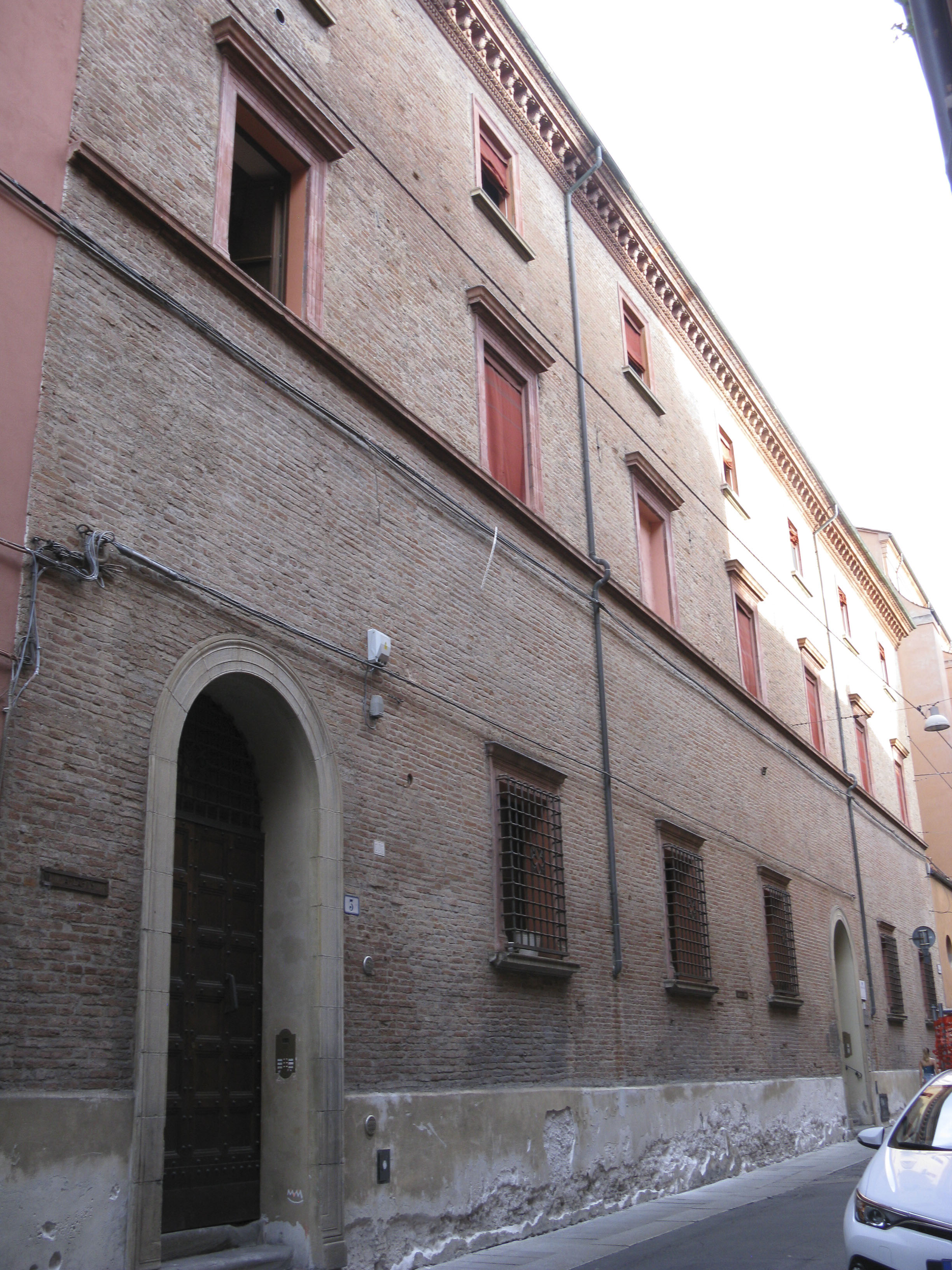 Palazzo Rigatelli (palazzo) - Bologna (BO)  (XVI, prima metà)