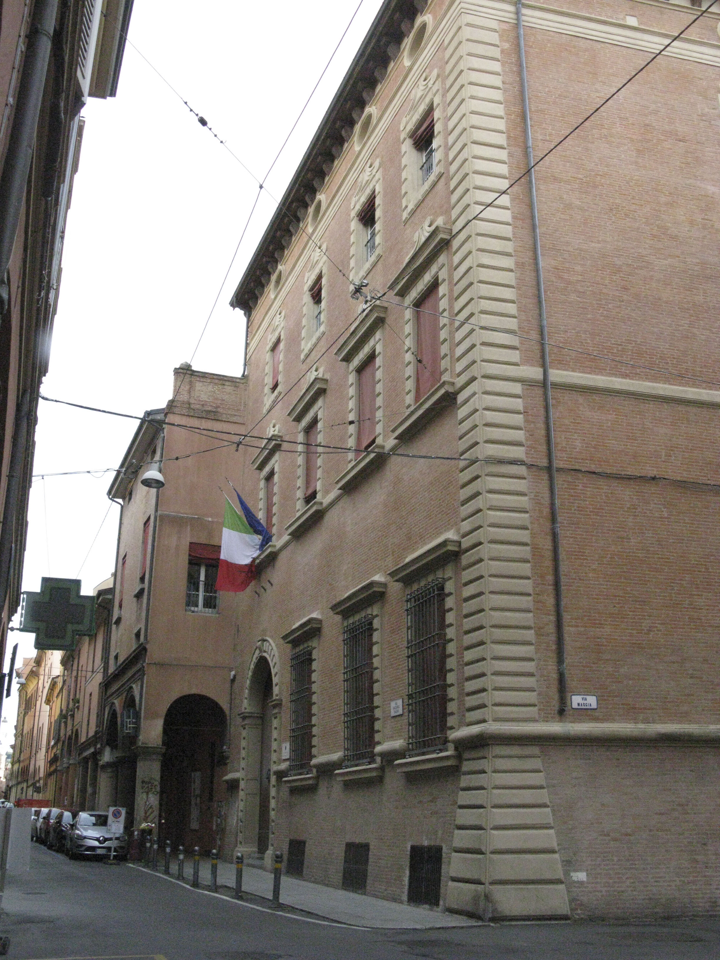 Palazzo Lambertini (palazzo, senatorio) - Bologna (BO) 