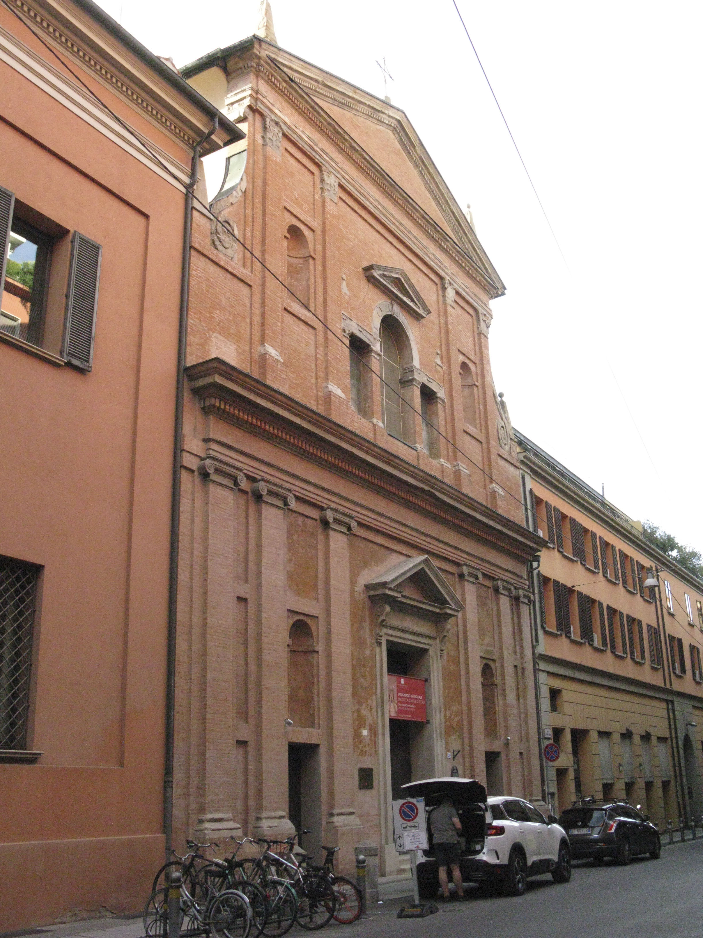 Chiesa di S. Giorgio in Poggiale (chiesa) - Bologna (BO) 