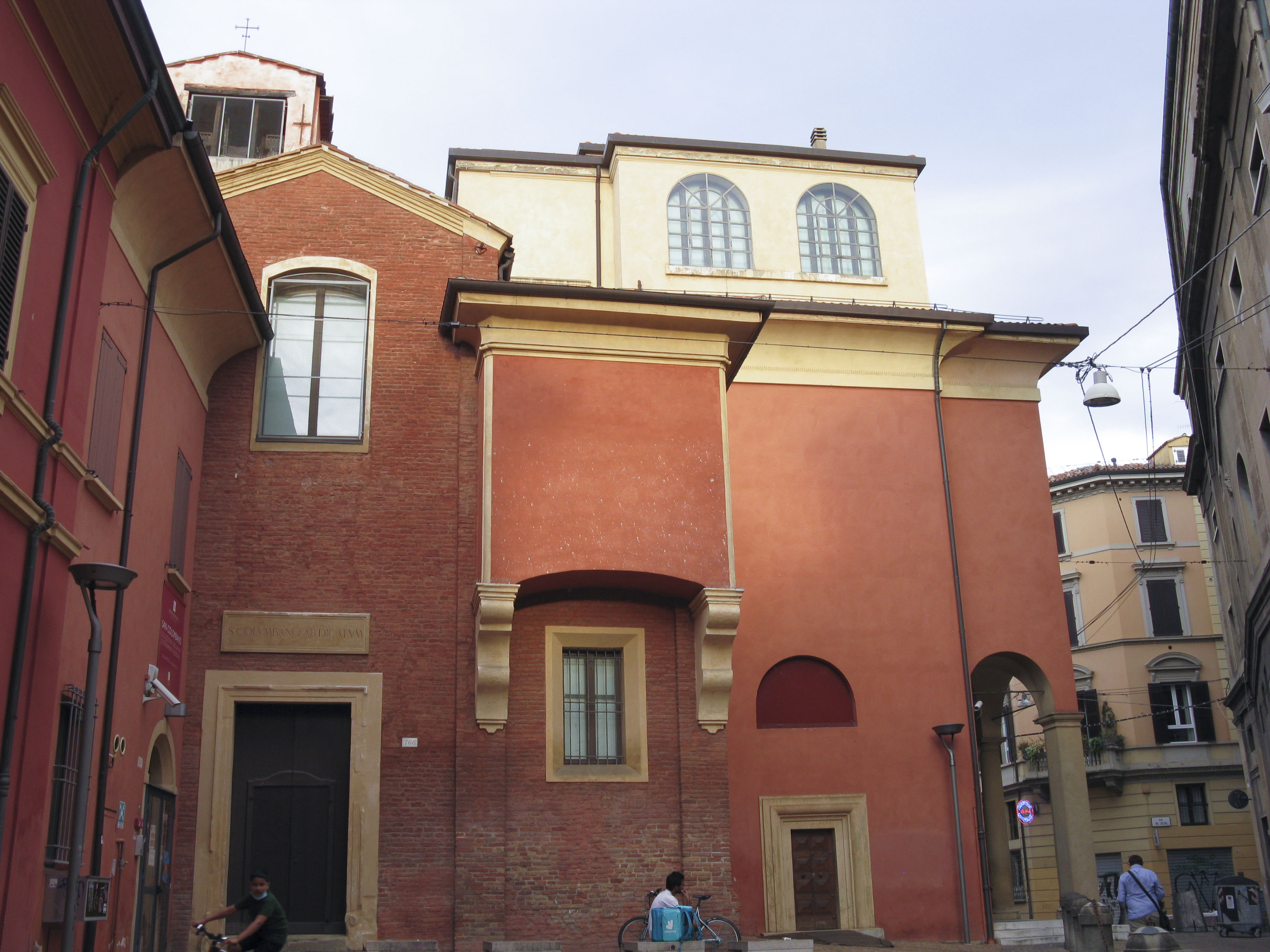 Chiesa di San Colombano (chiesa) - Bologna (BO) 