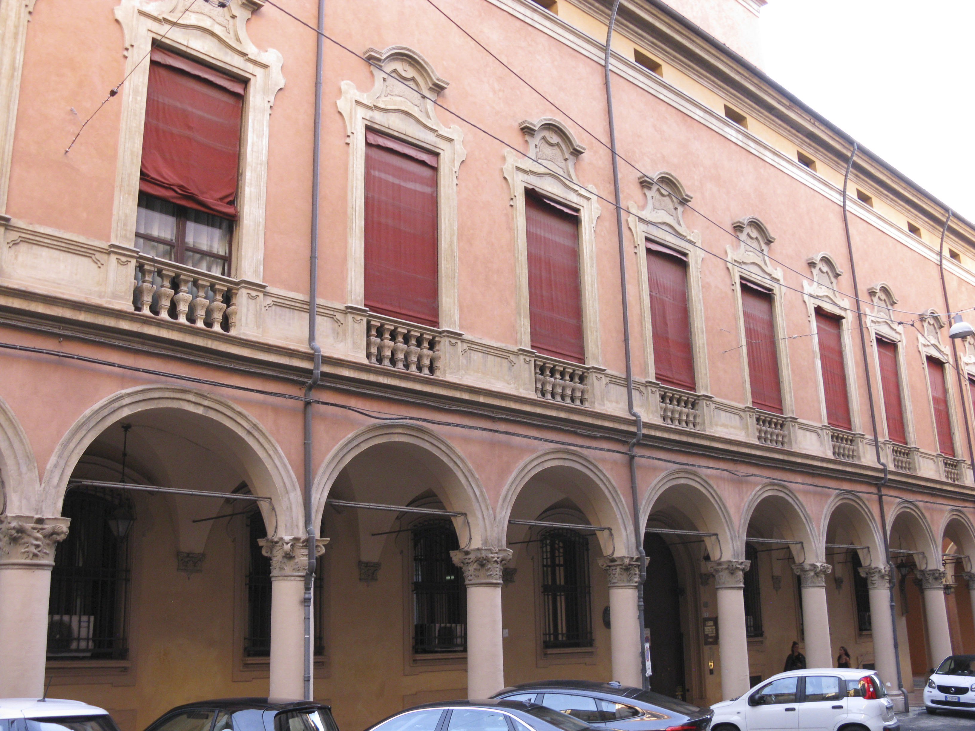 Palazzo Zucchini Solimei (palazzo, senatorio) - Bologna (BO) 