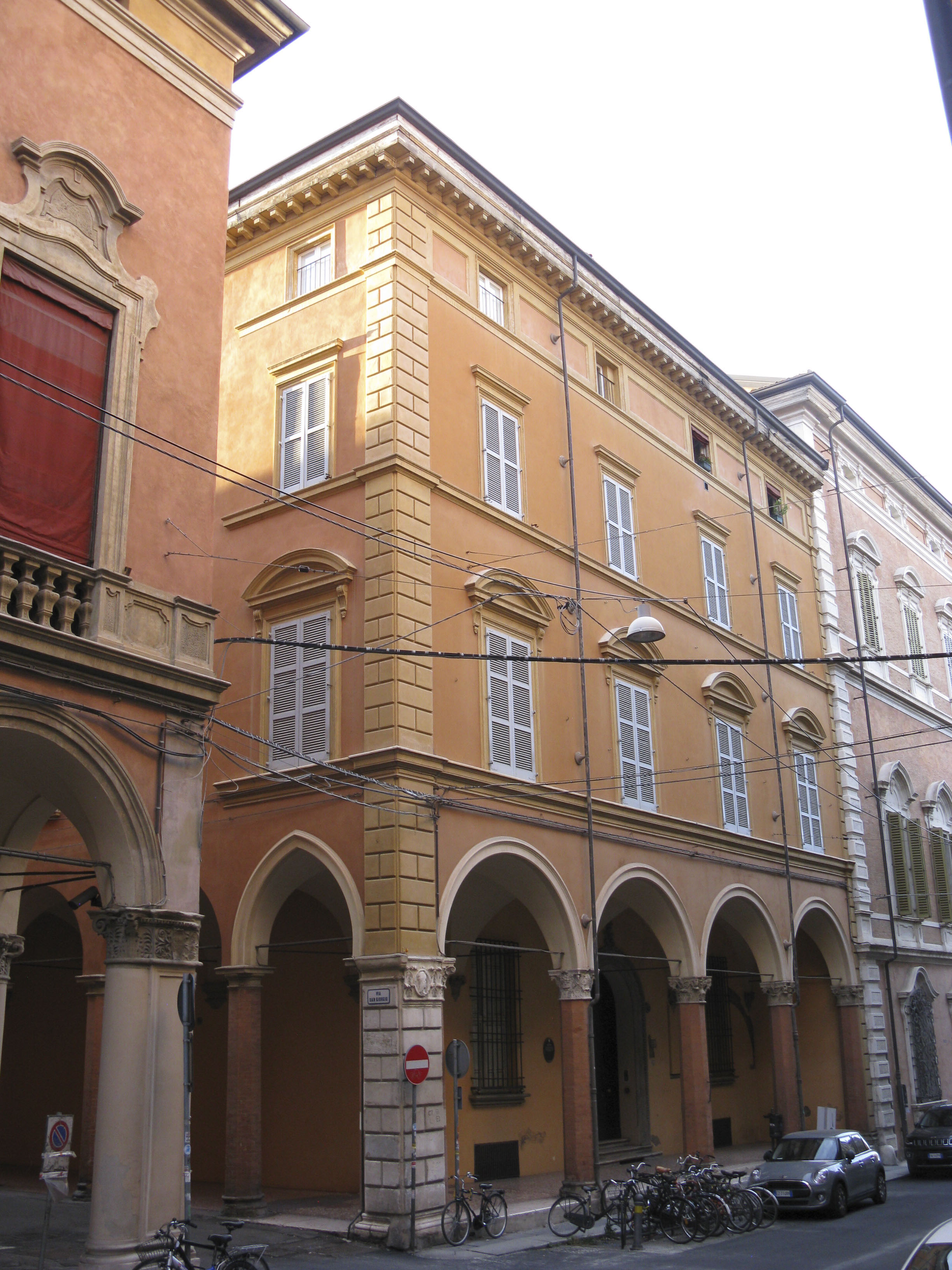Casa Bellei (casa) - Bologna (BO) 