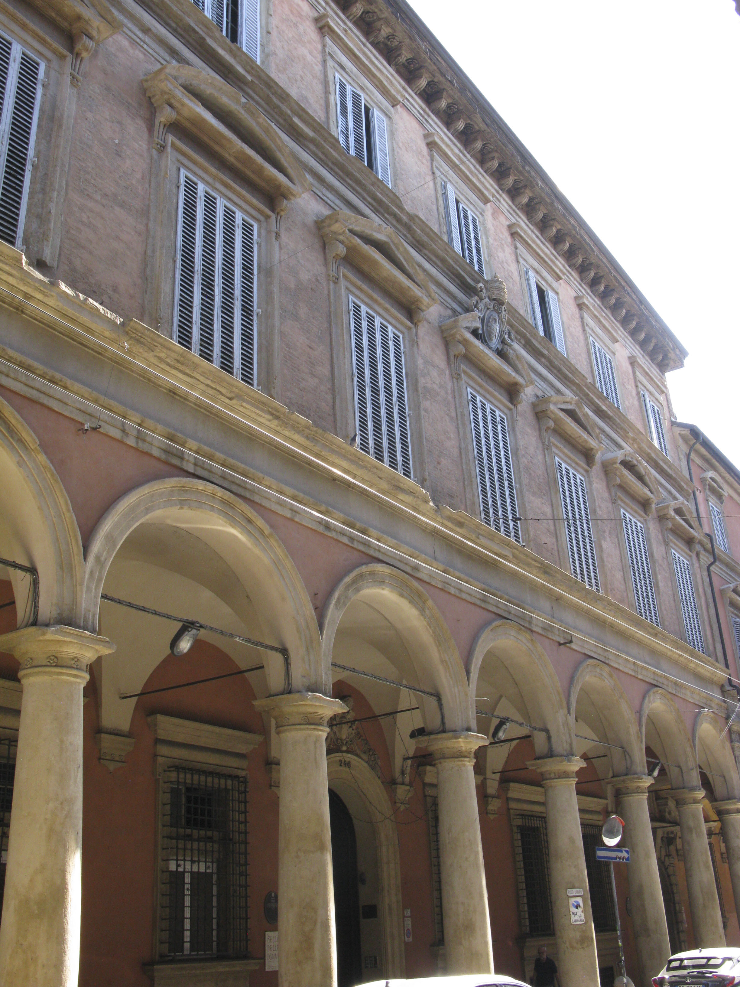 Palazzo Gessi (palazzo, senatorio) - Bologna (BO) 