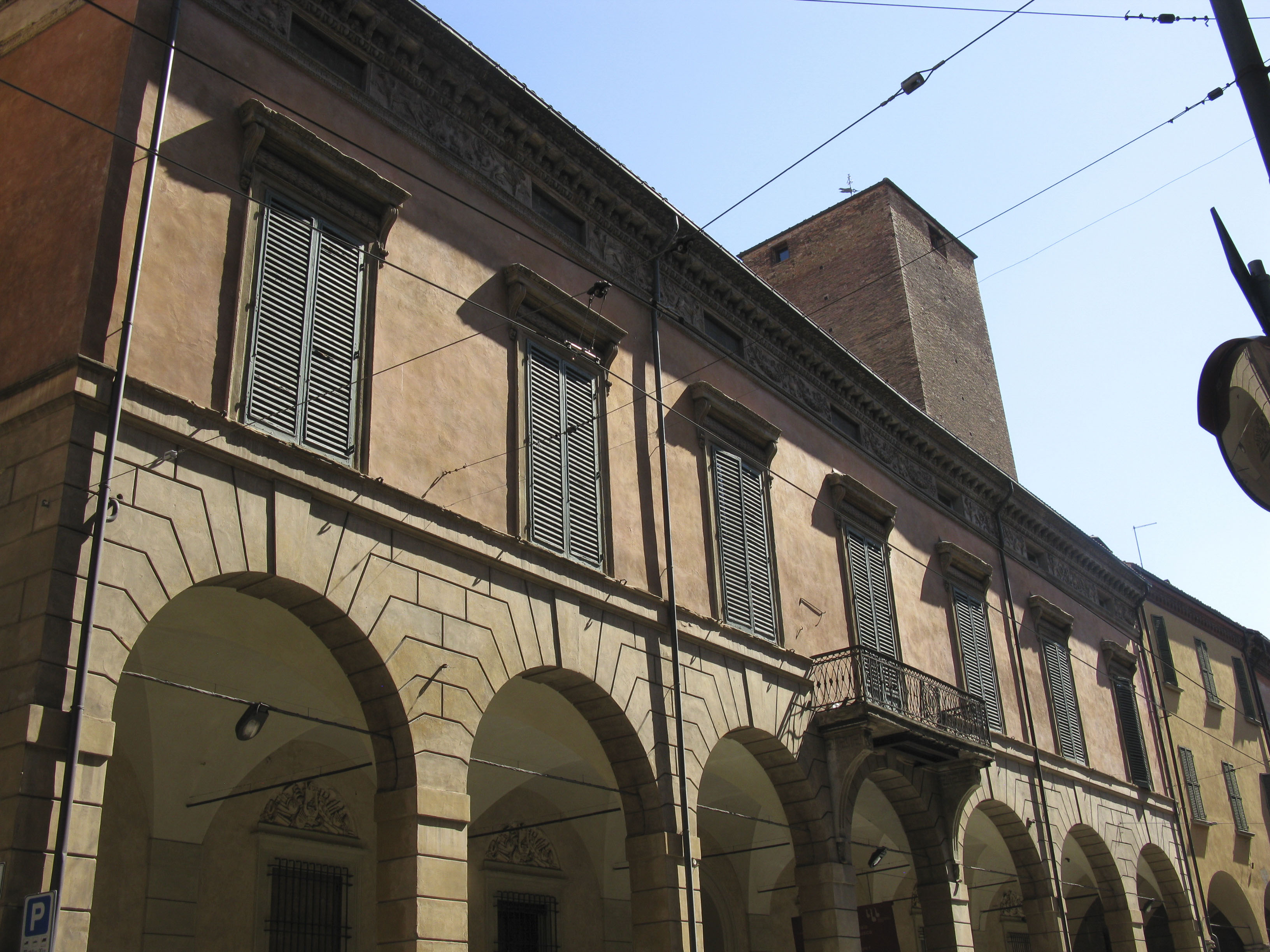 Palazzo Sanguinetti e Torre Oseletti (palazzo, senatorio) - Bologna (BO) 