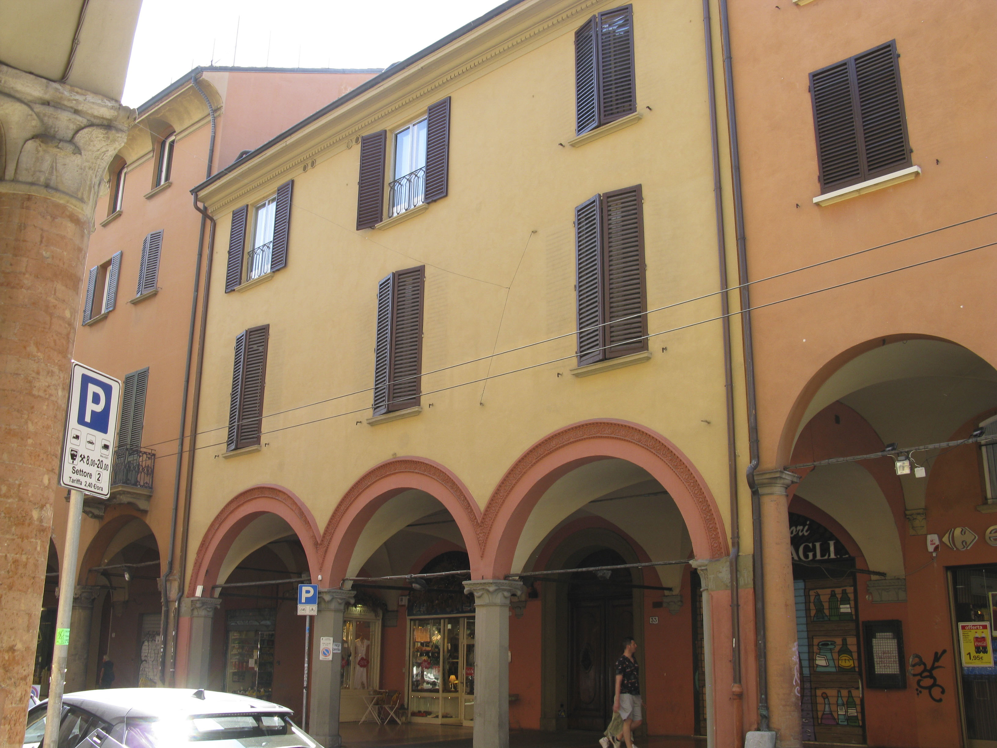 Palazzo Banzi (palazzo) - Bologna (BO)  (XV)