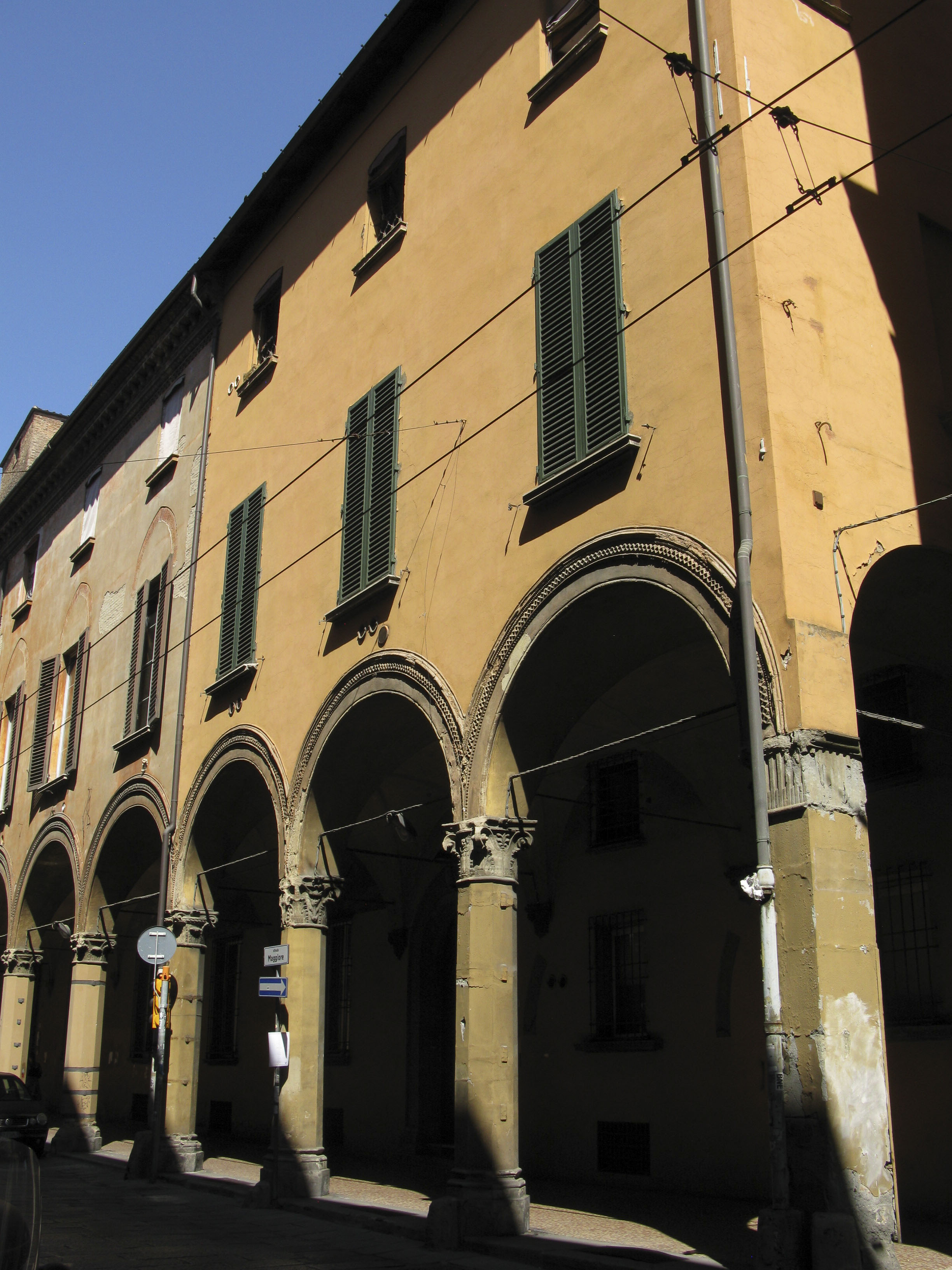 Casa Gozzadini (palazzo) - Bologna (BO) 