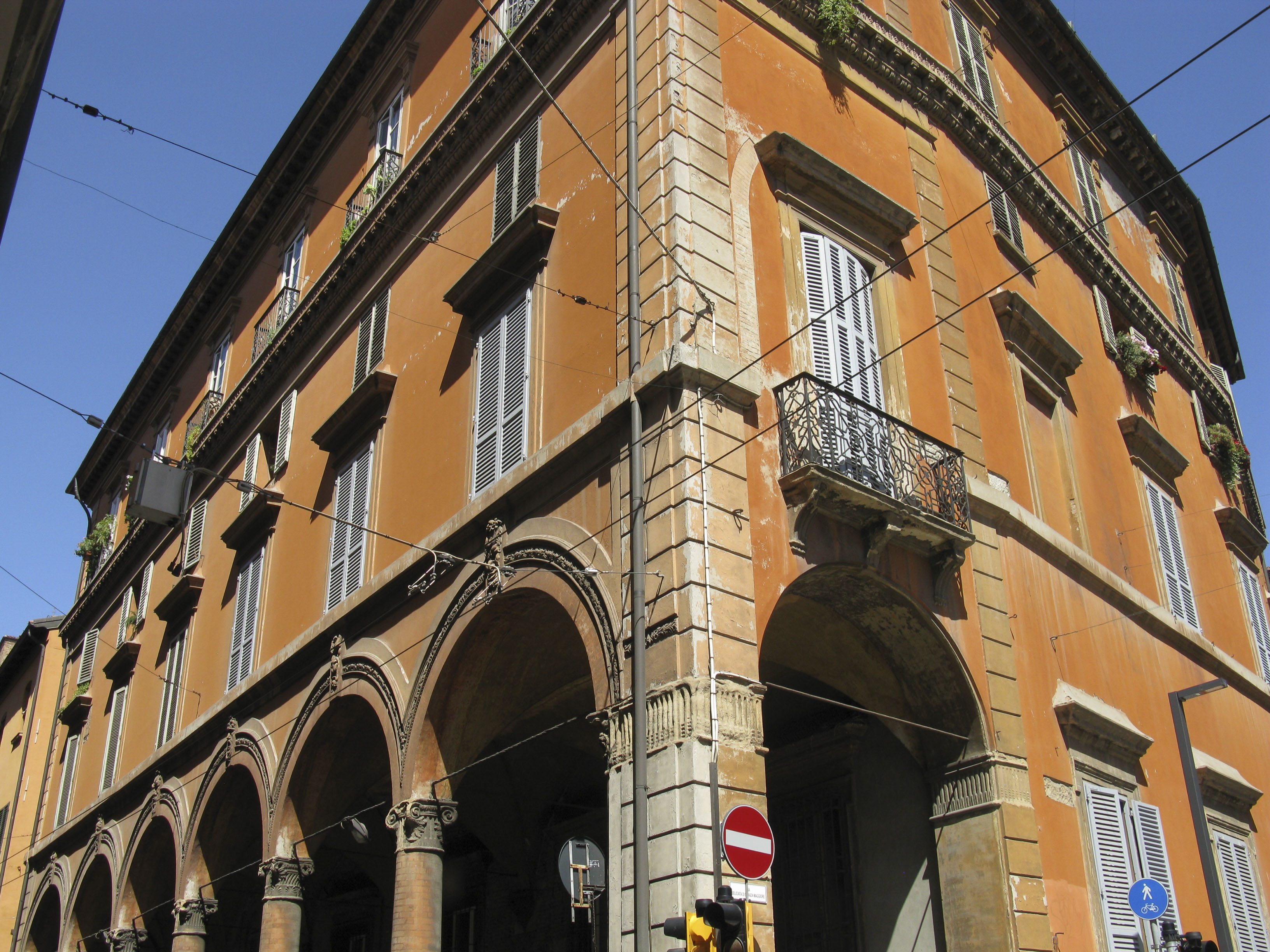 Palazzo Bianchetti (palazzo) - Bologna (BO)  (XV)