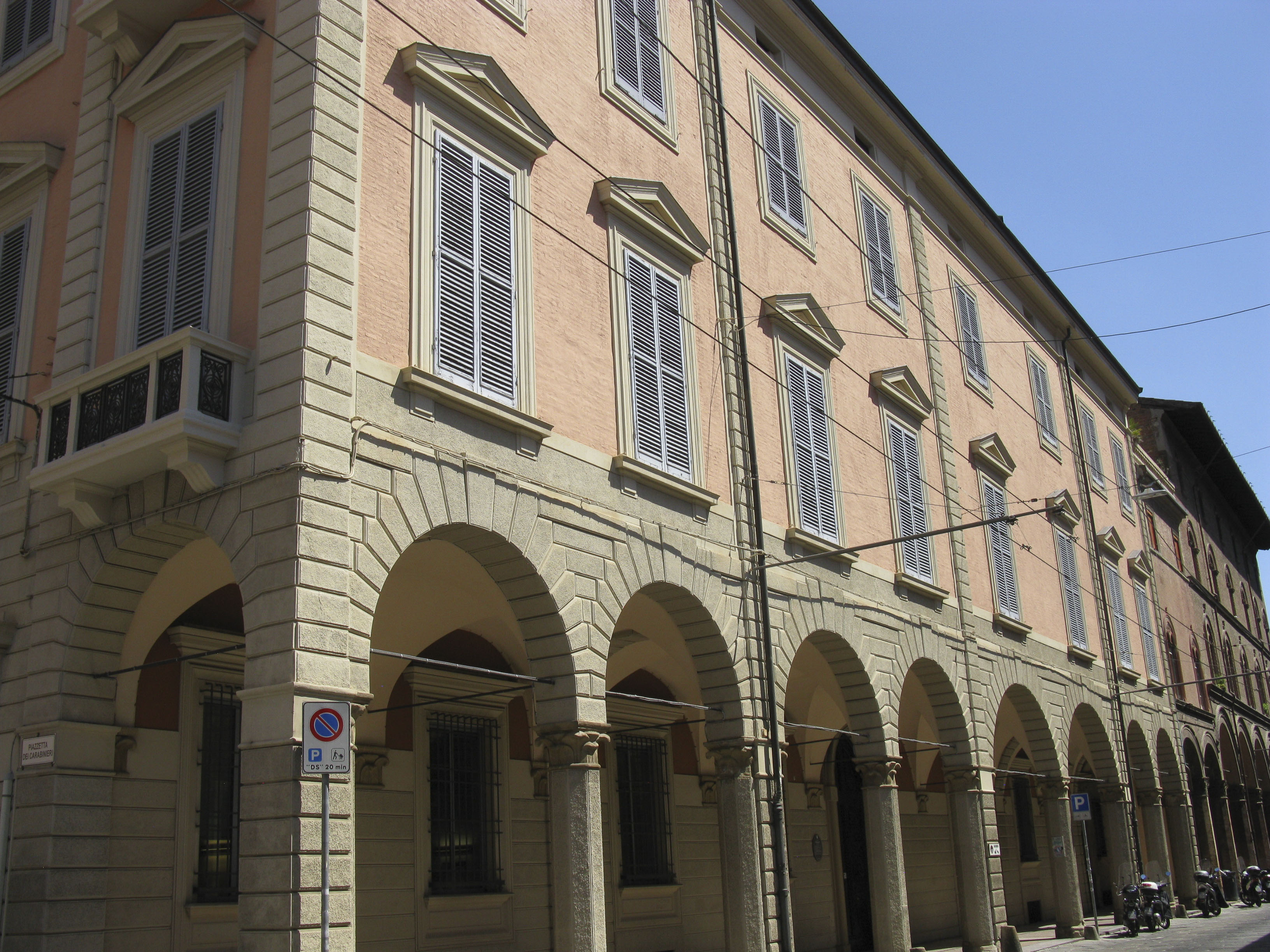Palazzo Venturoli Mattei (palazzo, senatorio) - Bologna (BO)  (XVI)