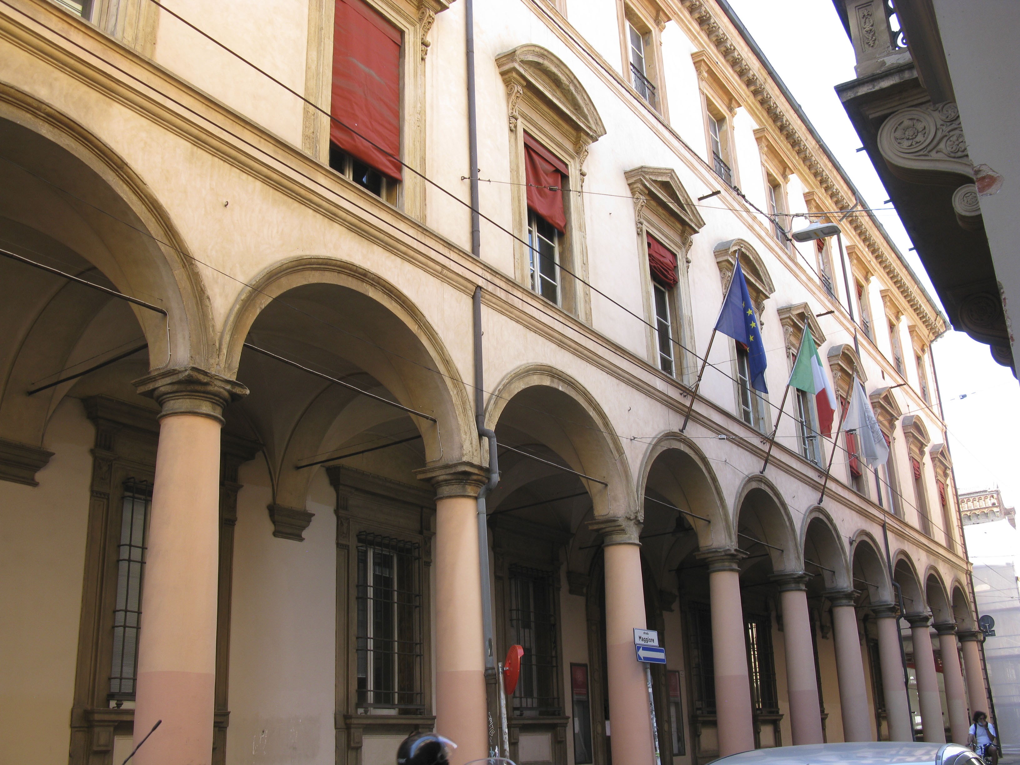 Palazzo Hercolani (palazzo, senatorio) - Bologna (BO) 