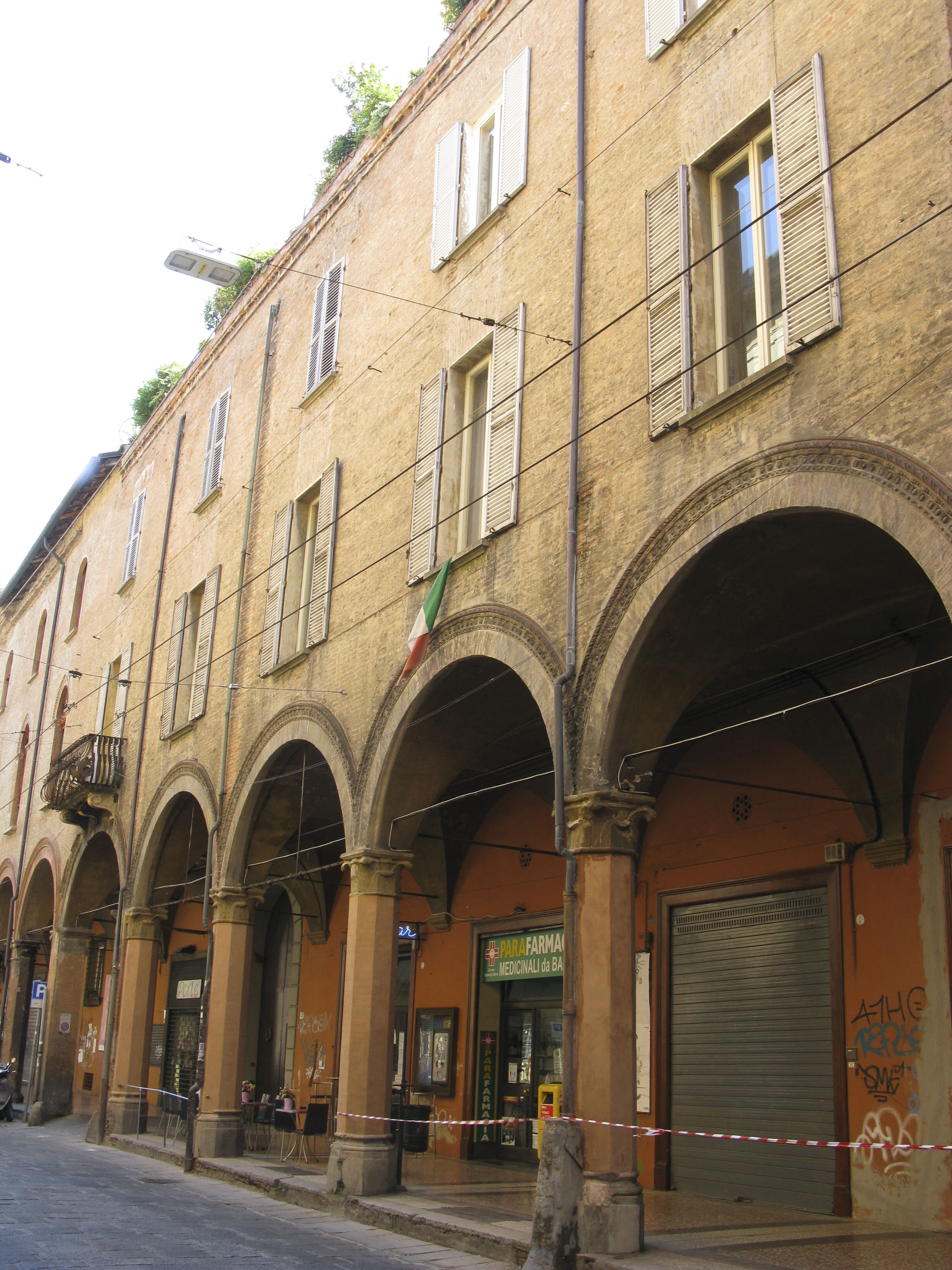 Palazzo Pancerasi (palazzo, senatorio) - Bologna (BO)  (XIX)