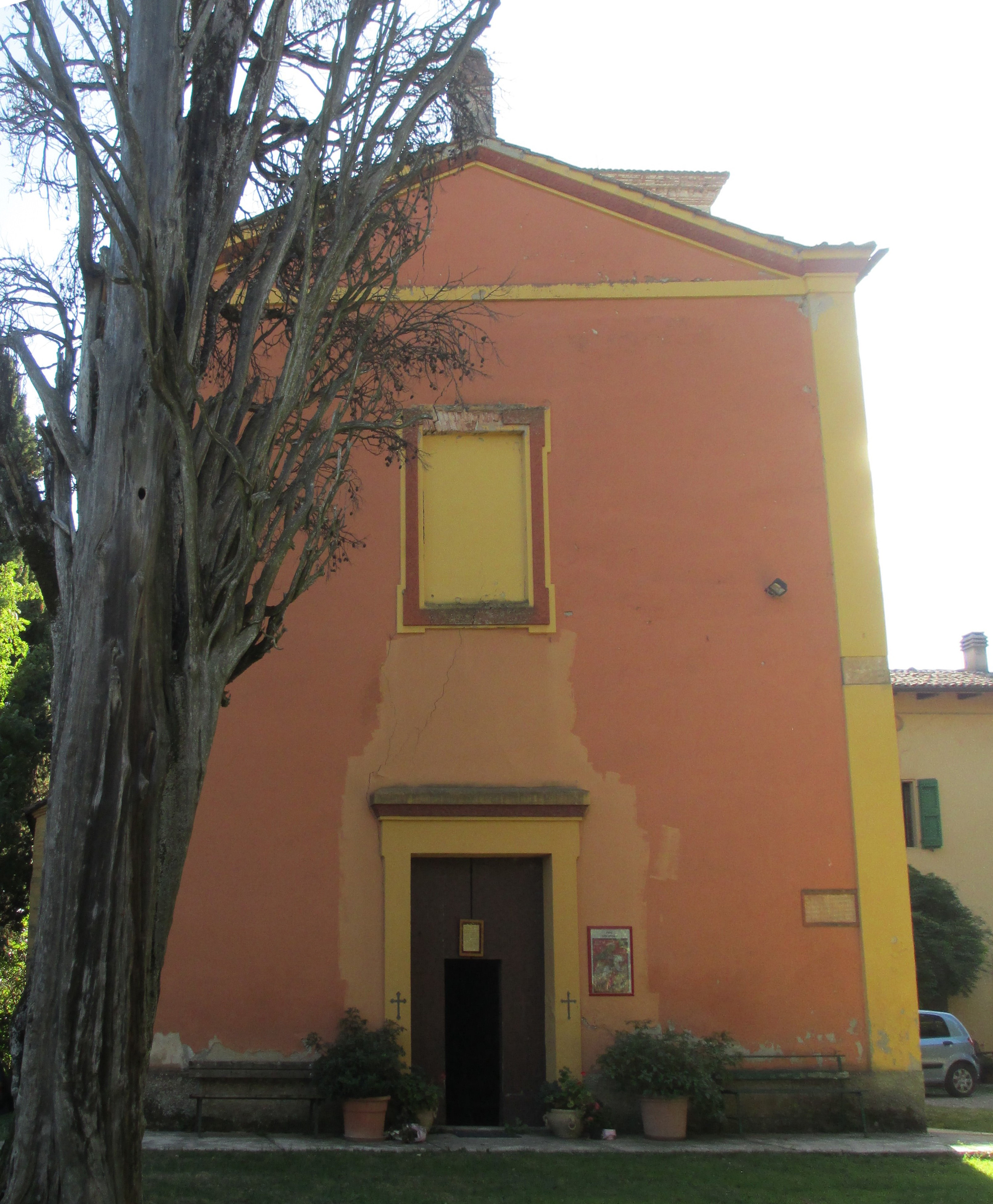 Chiesa di San Giorgio Martire (chiesa) - Valsamoggia (BO) 