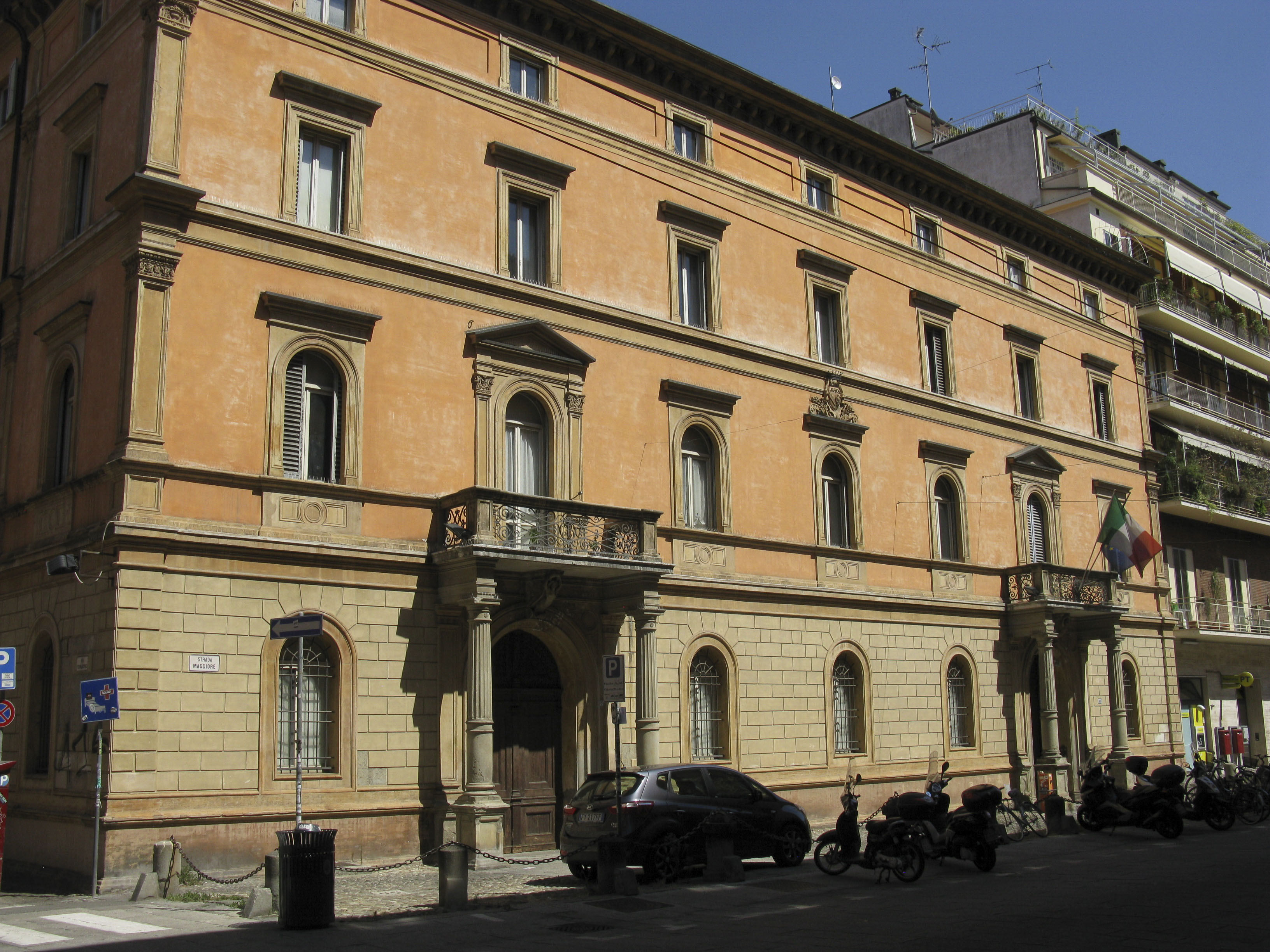 Palazzo Modigliani-Salaroli (palazzo, nobiliare) - Bologna (BO) 