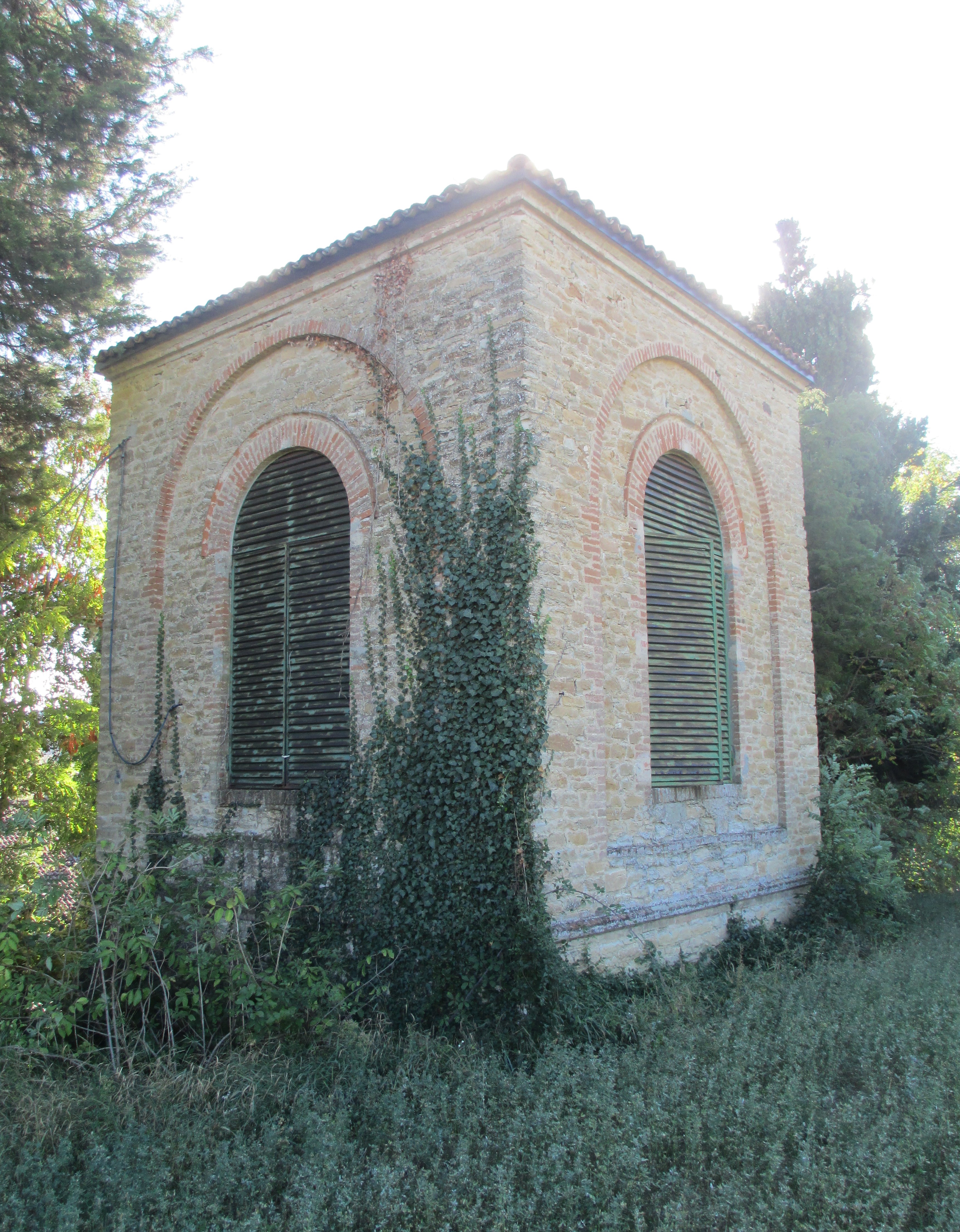 Campanile antico della Chiesa di San Giorgio Martire (campanile) - Valsamoggia (BO) 