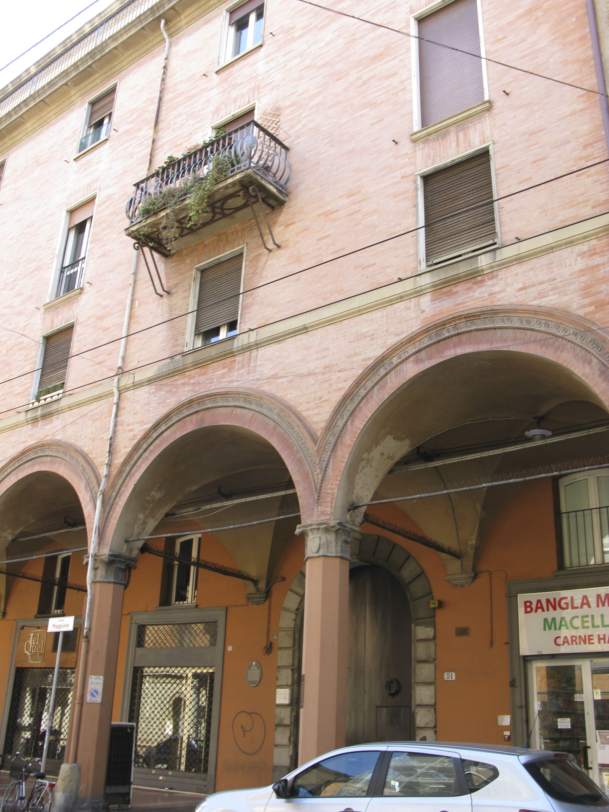 Palazzo Angelelli (palazzo, gentilizio) - Bologna (BO)  (XVI, prima metà)