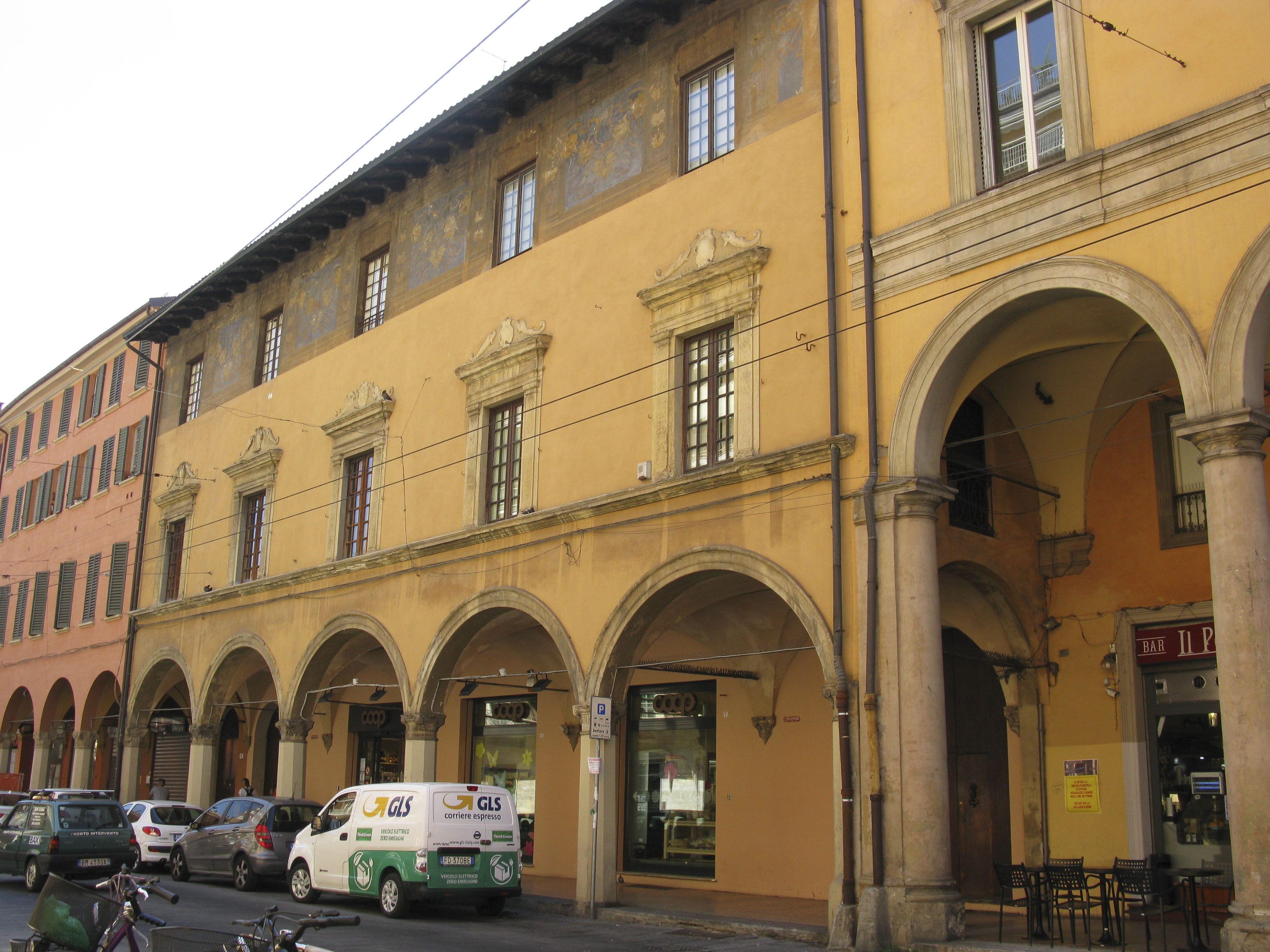 Palazzo Zoppi (palazzo) - Bologna (BO) 