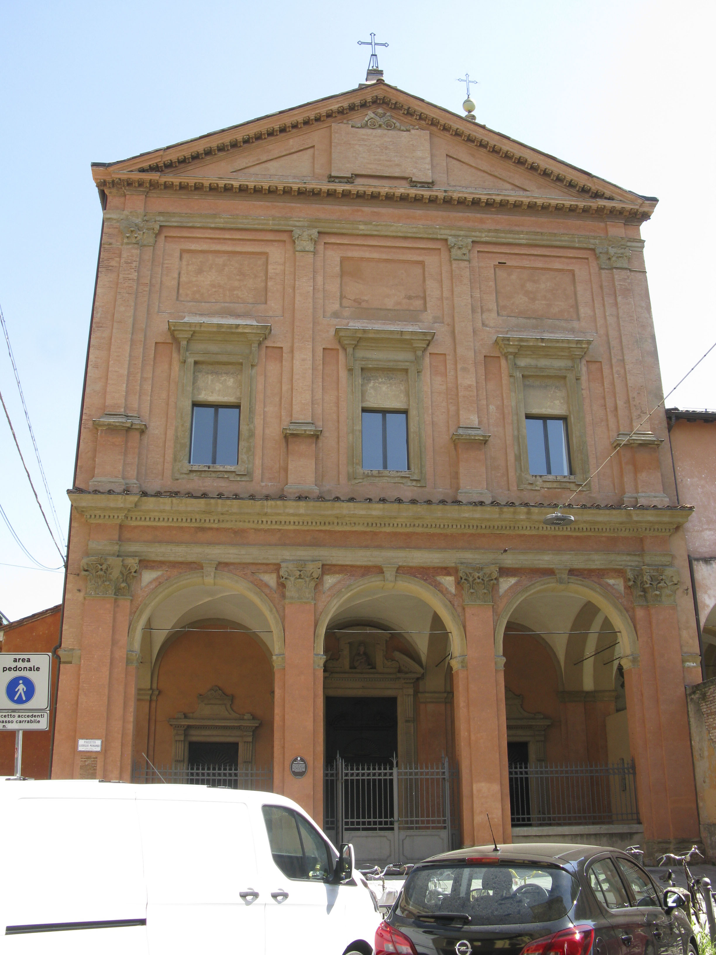 Chiesa di S. Cristina (chiesa, sussidiale) - Bologna (BO) 