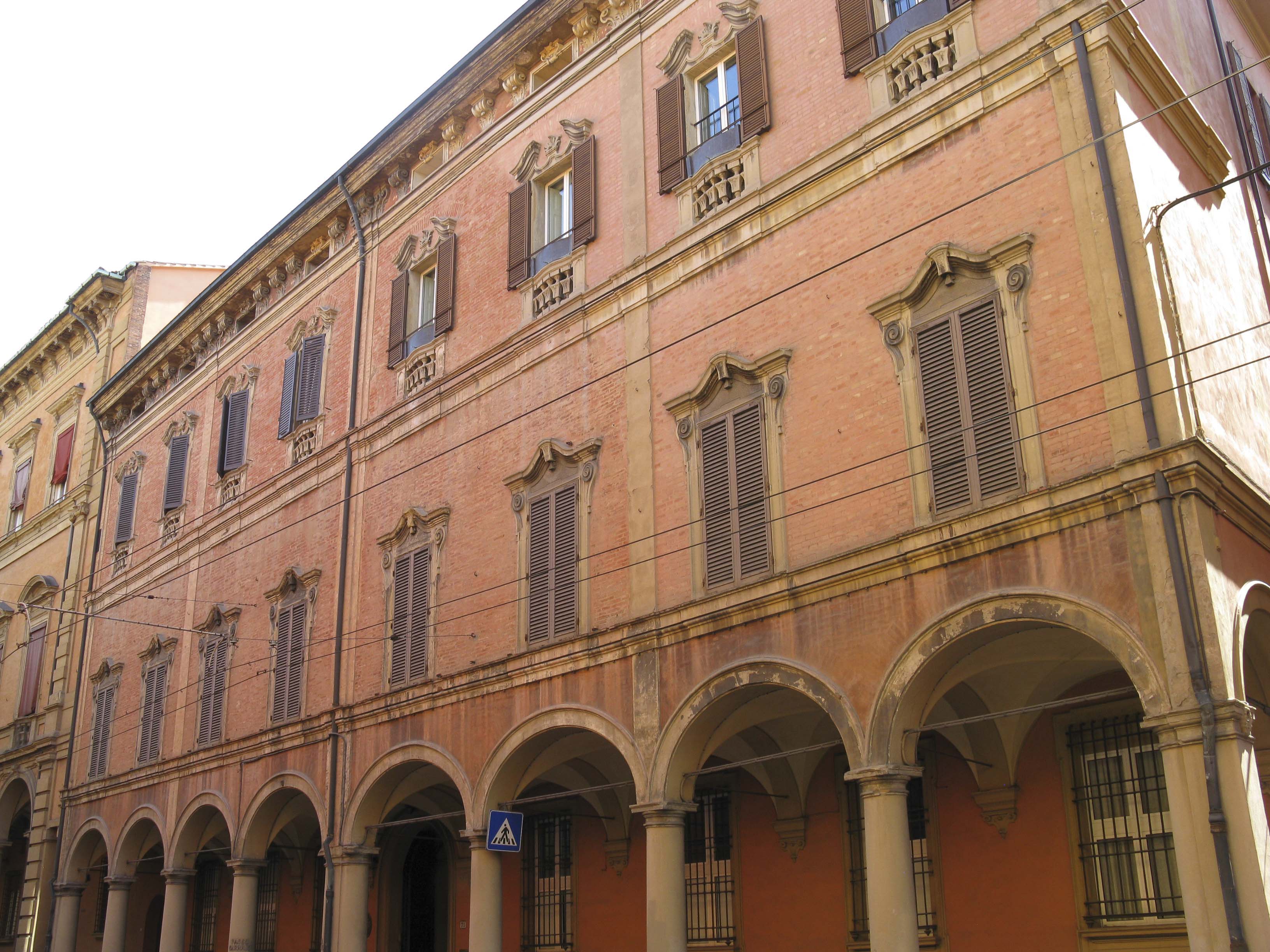 Palazzo Calari Corticelli (palazzo, senatorio) - Bologna (BO) 