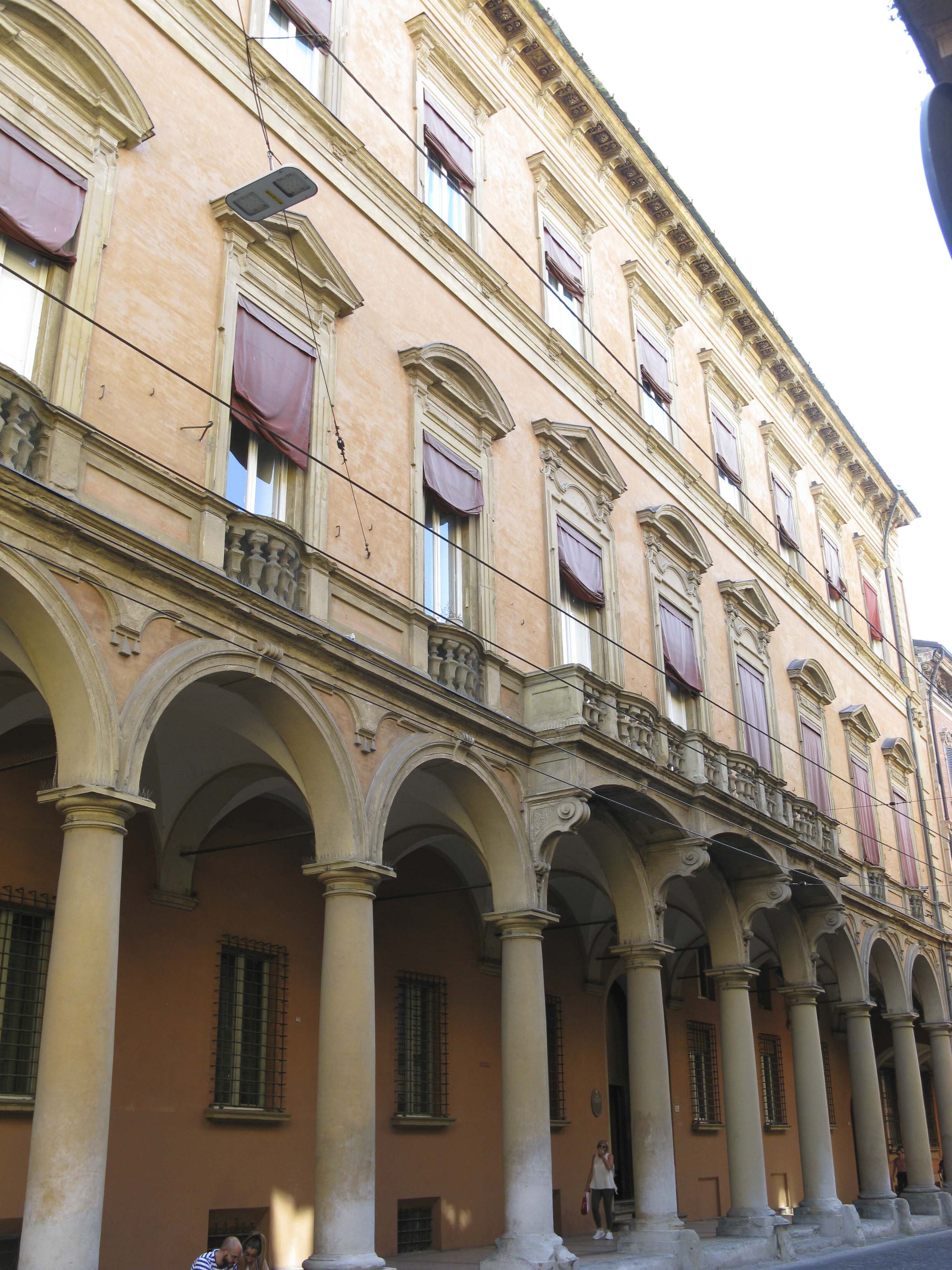 Palazzo Agucchi (palazzo, nobiliare) - Bologna (BO) 
