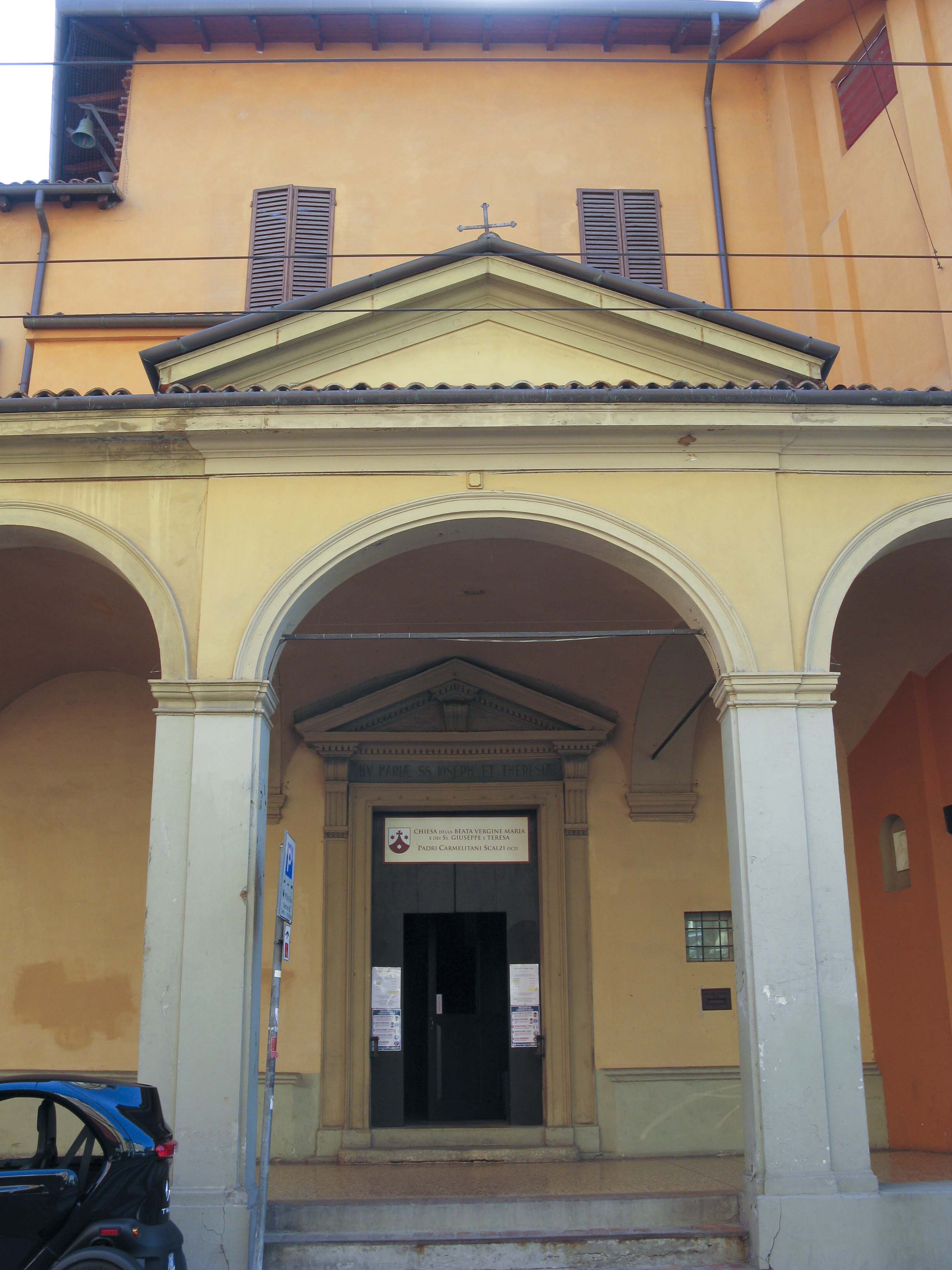 Chiesa dei SS. Giuseppe e Teresa (chiesa) - Bologna (BO) 