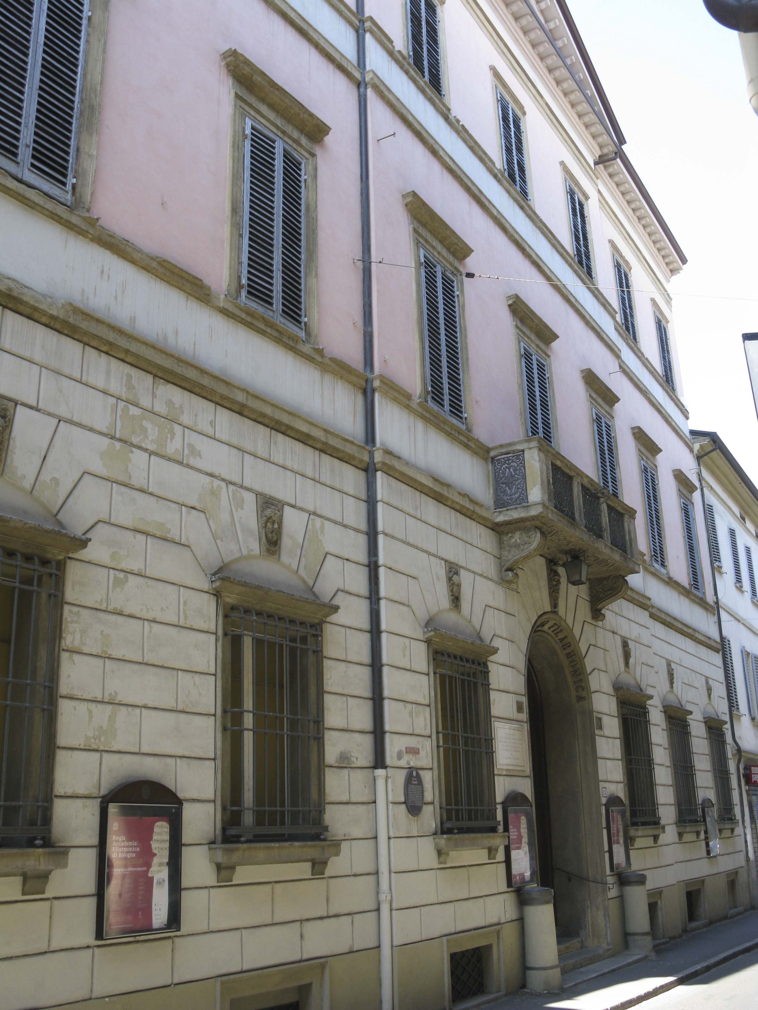 Palazzo della Accademia Filarmonica (palazzo) - Bologna (BO) 