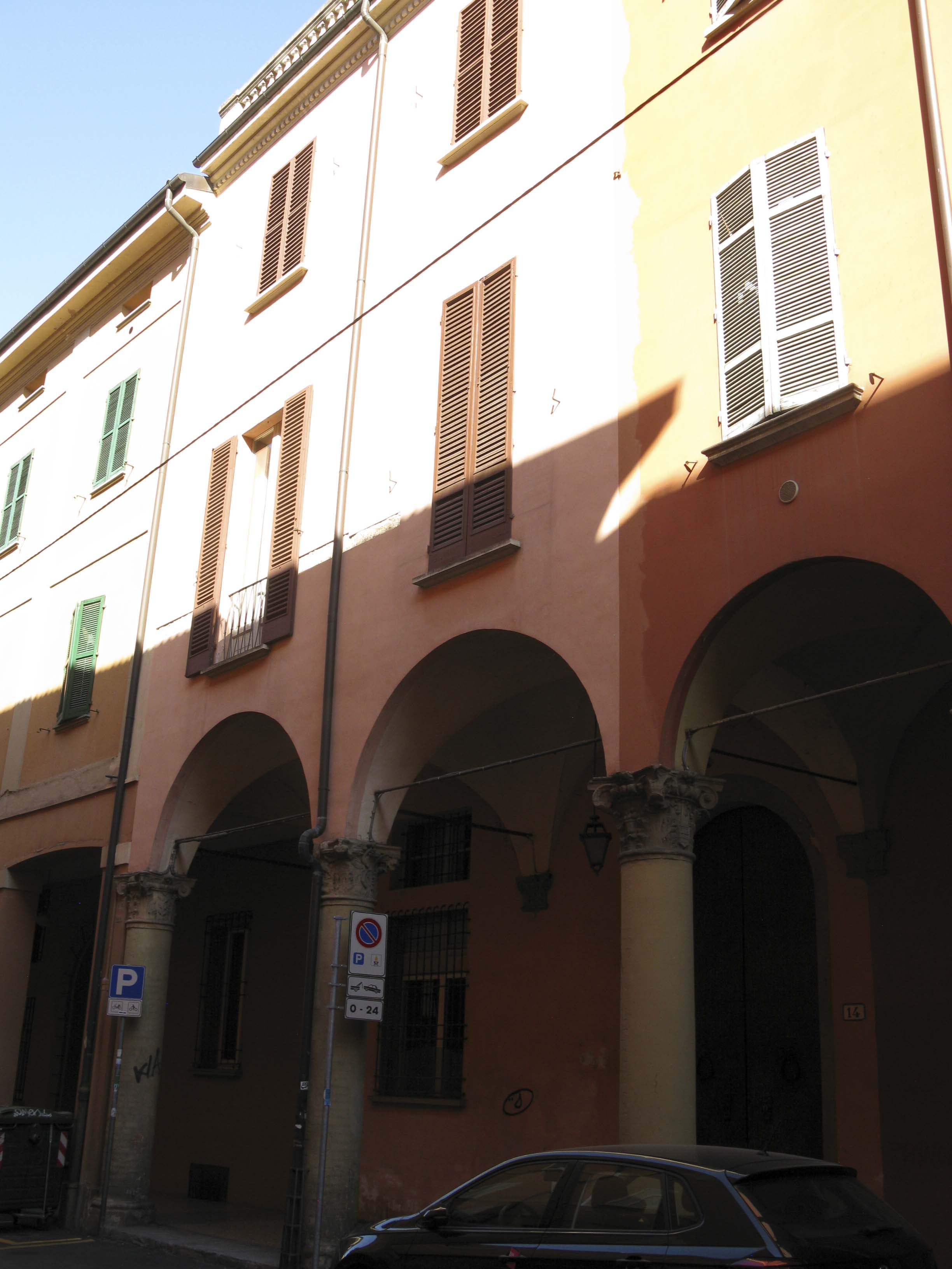 Casa Garganelli (palazzo) - Bologna (BO) 