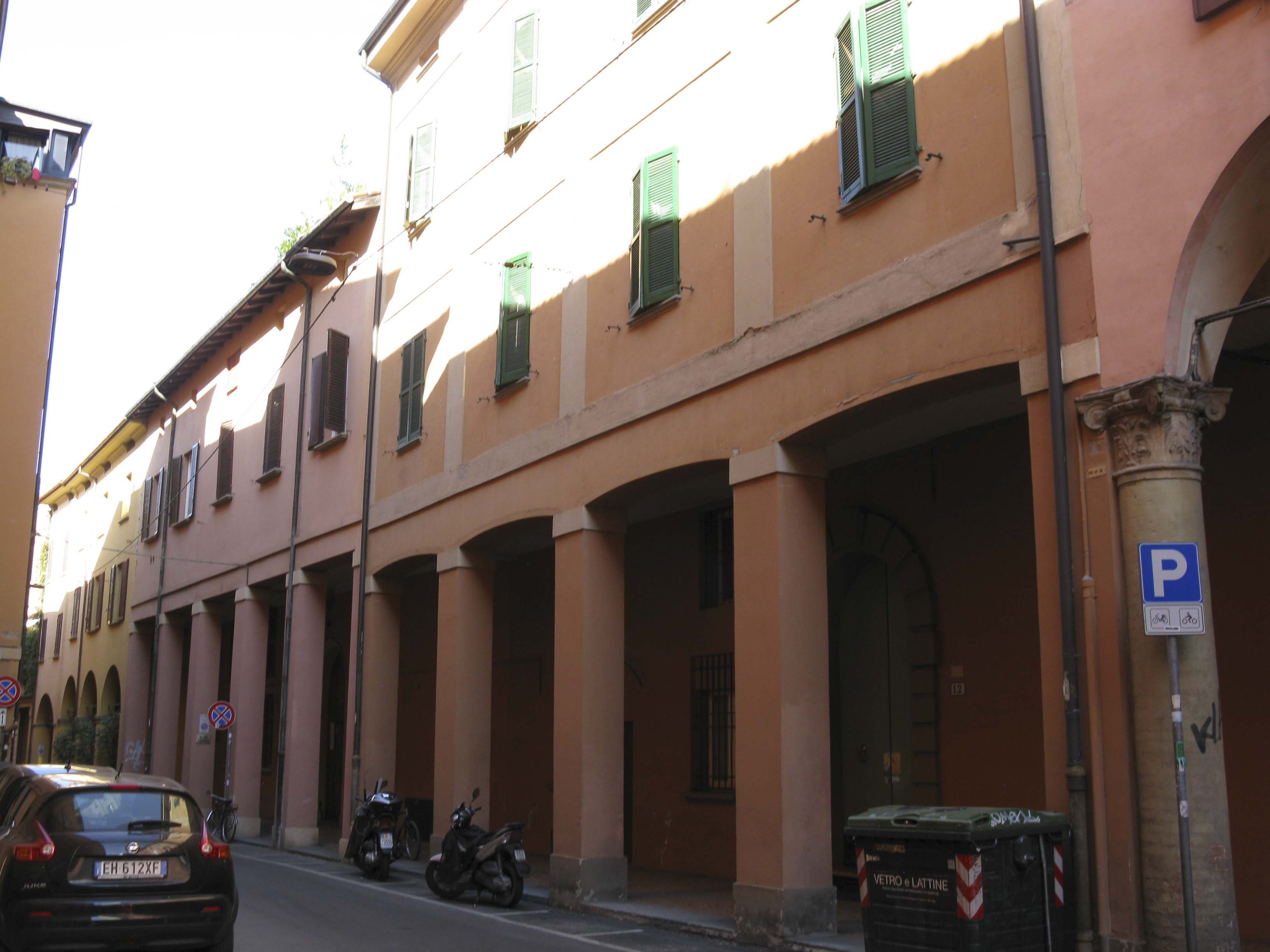 Casa Malvezzi (casa) - Bologna (BO) 