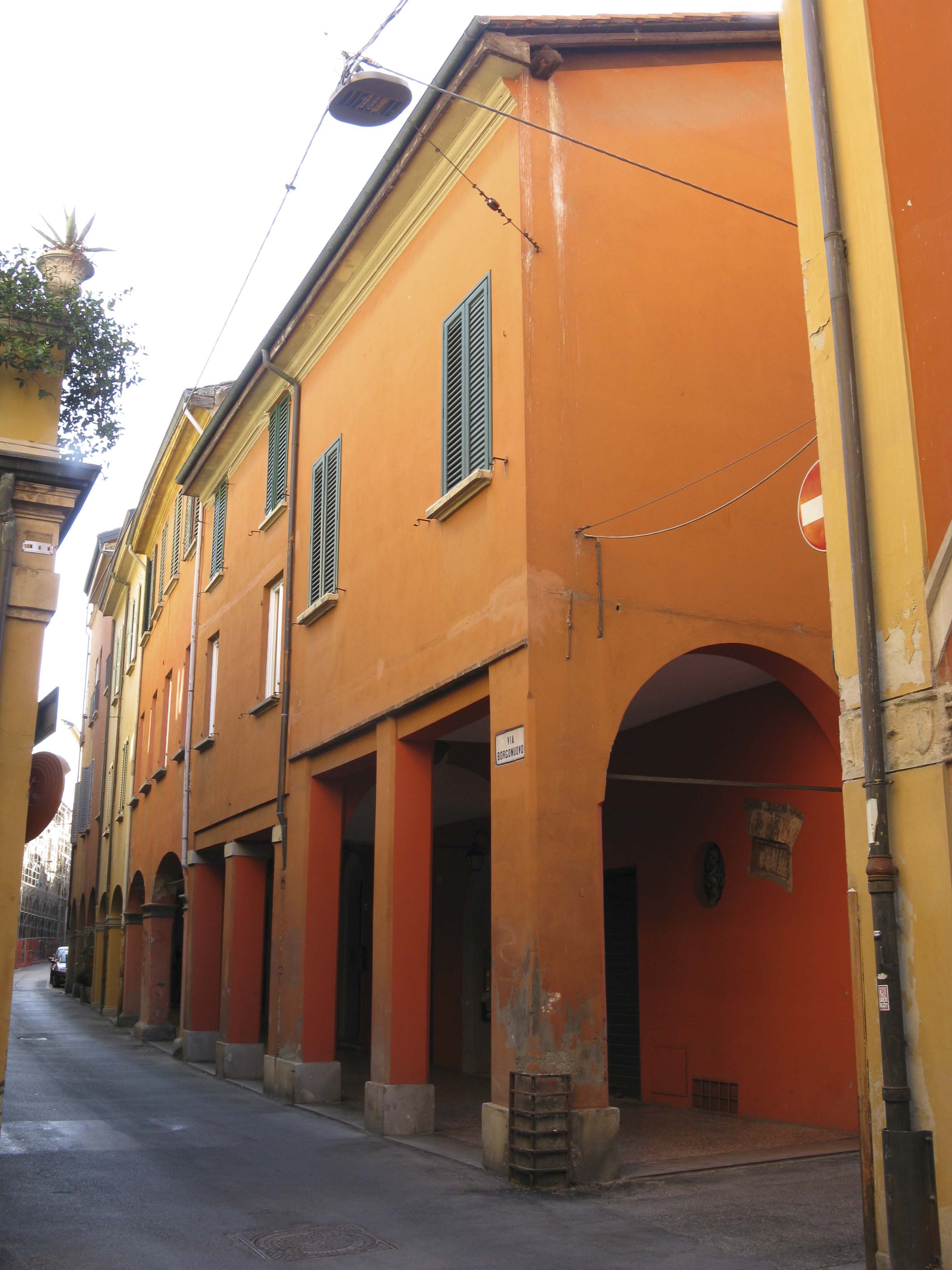 [Casa di Via Borgonuovo, 15] (casa a schiera) - Bologna (BO) 