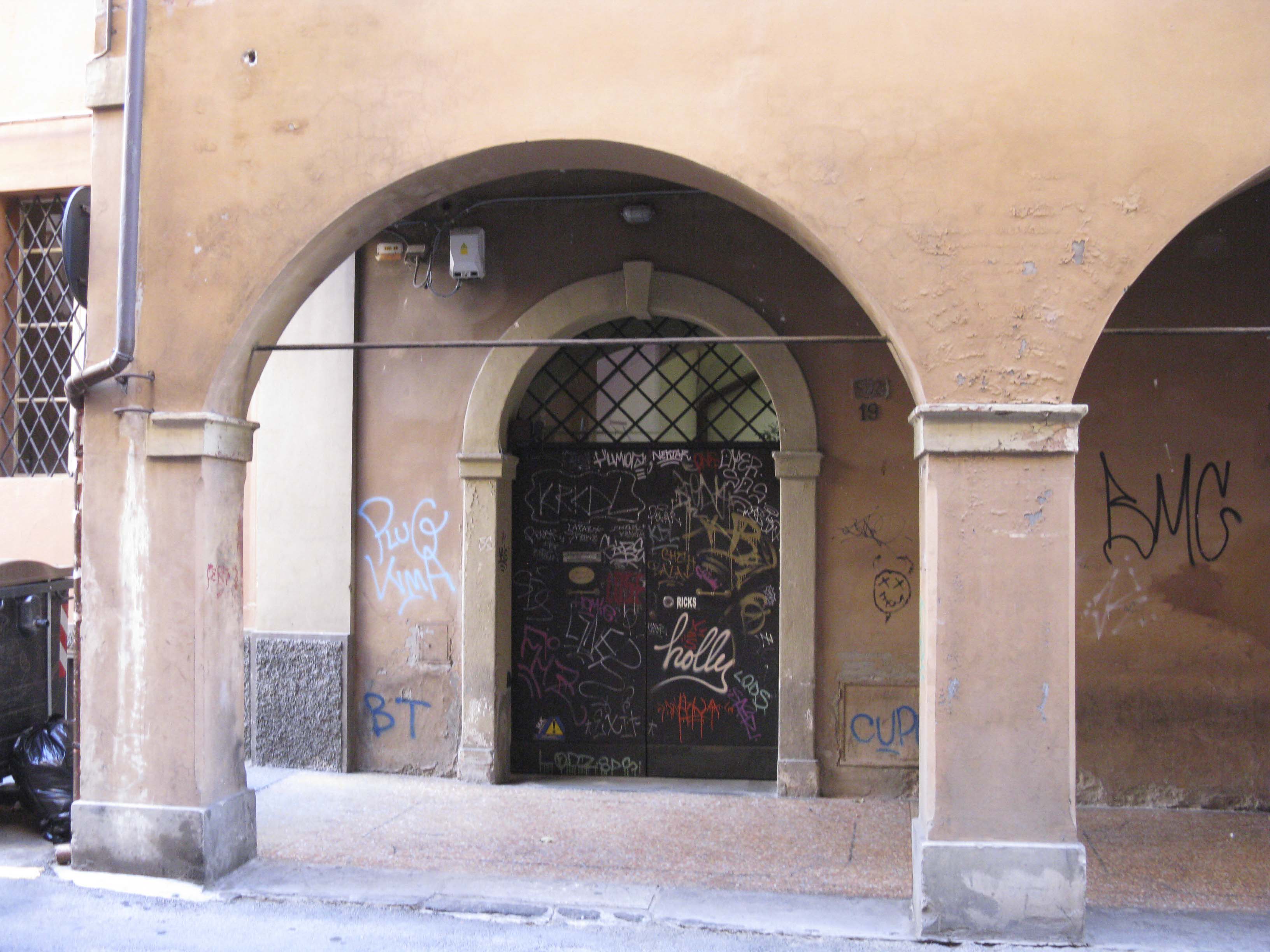 Casa Rossi Ercolani (casa) - Bologna (BO) 