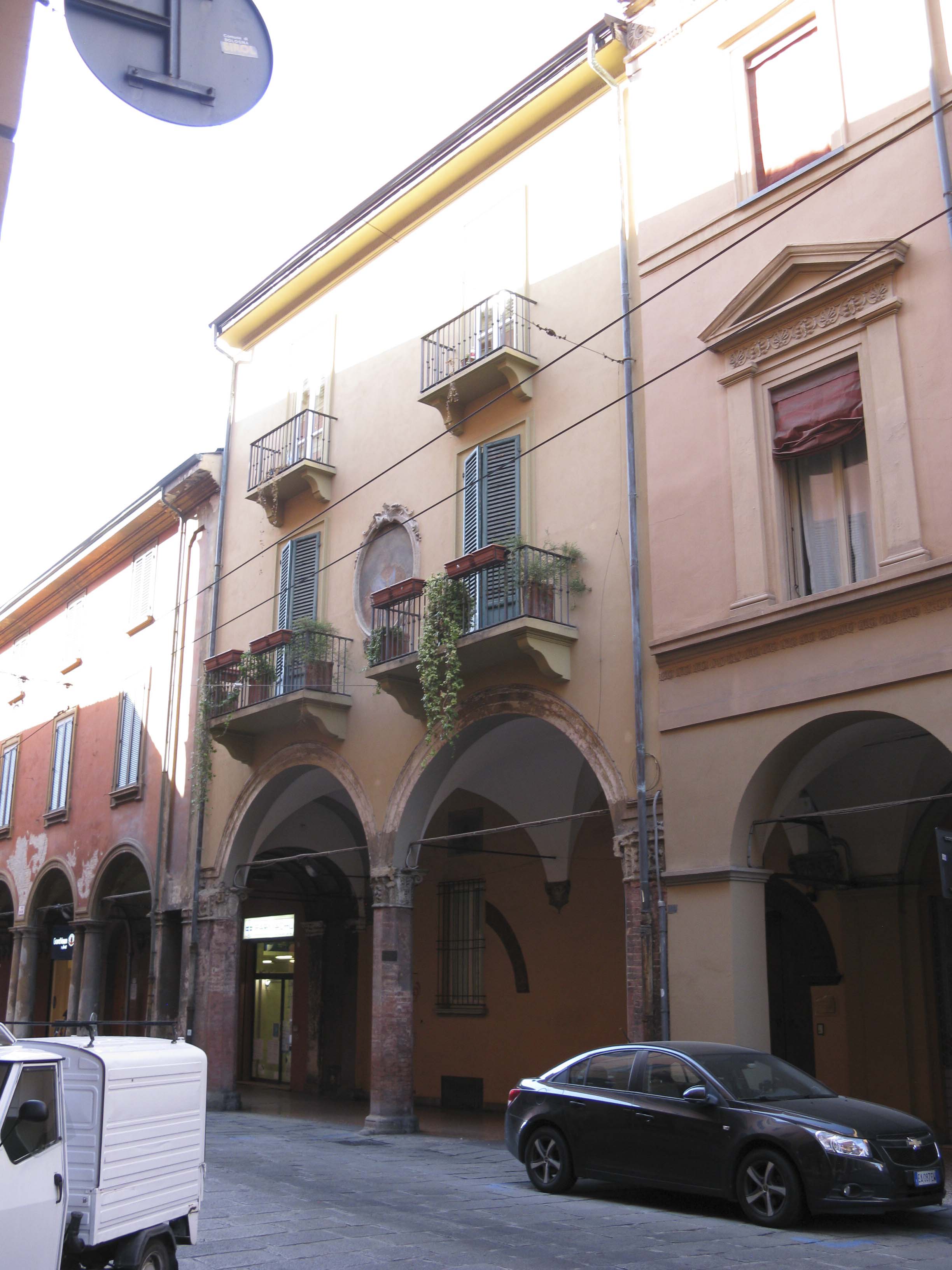 Palazzo Rossi (palazzo, gentilizio) - Bologna (BO) 