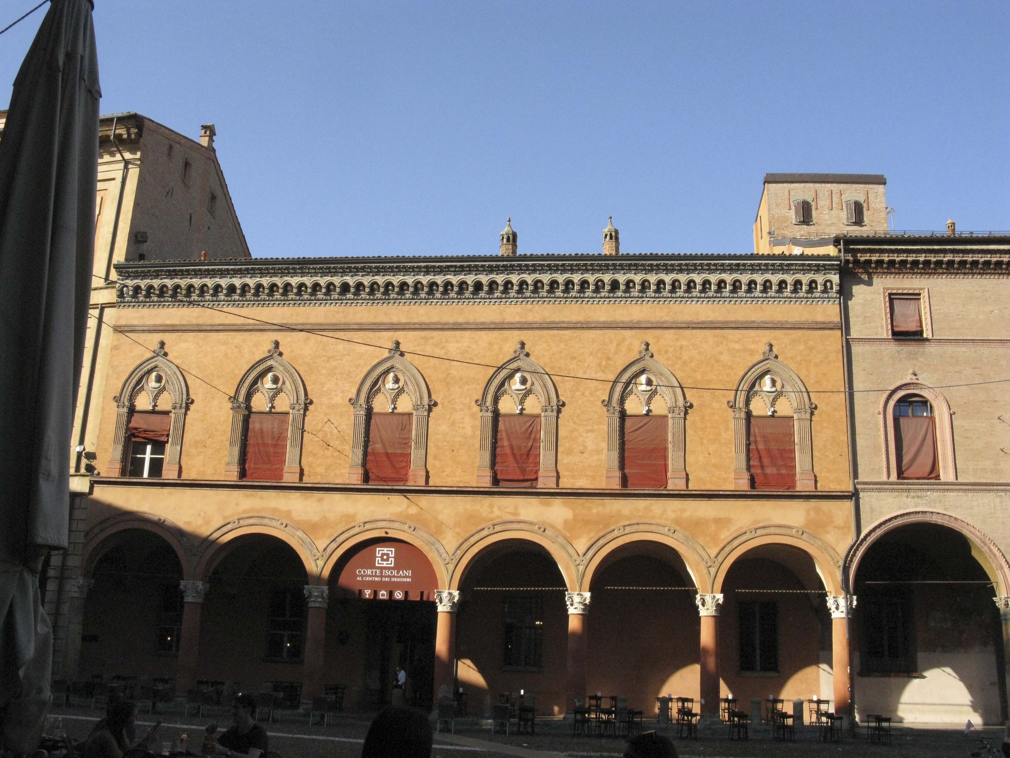 Palazzo Bolognini Isolani (palazzo, senatorio) - Bologna (BO) 
