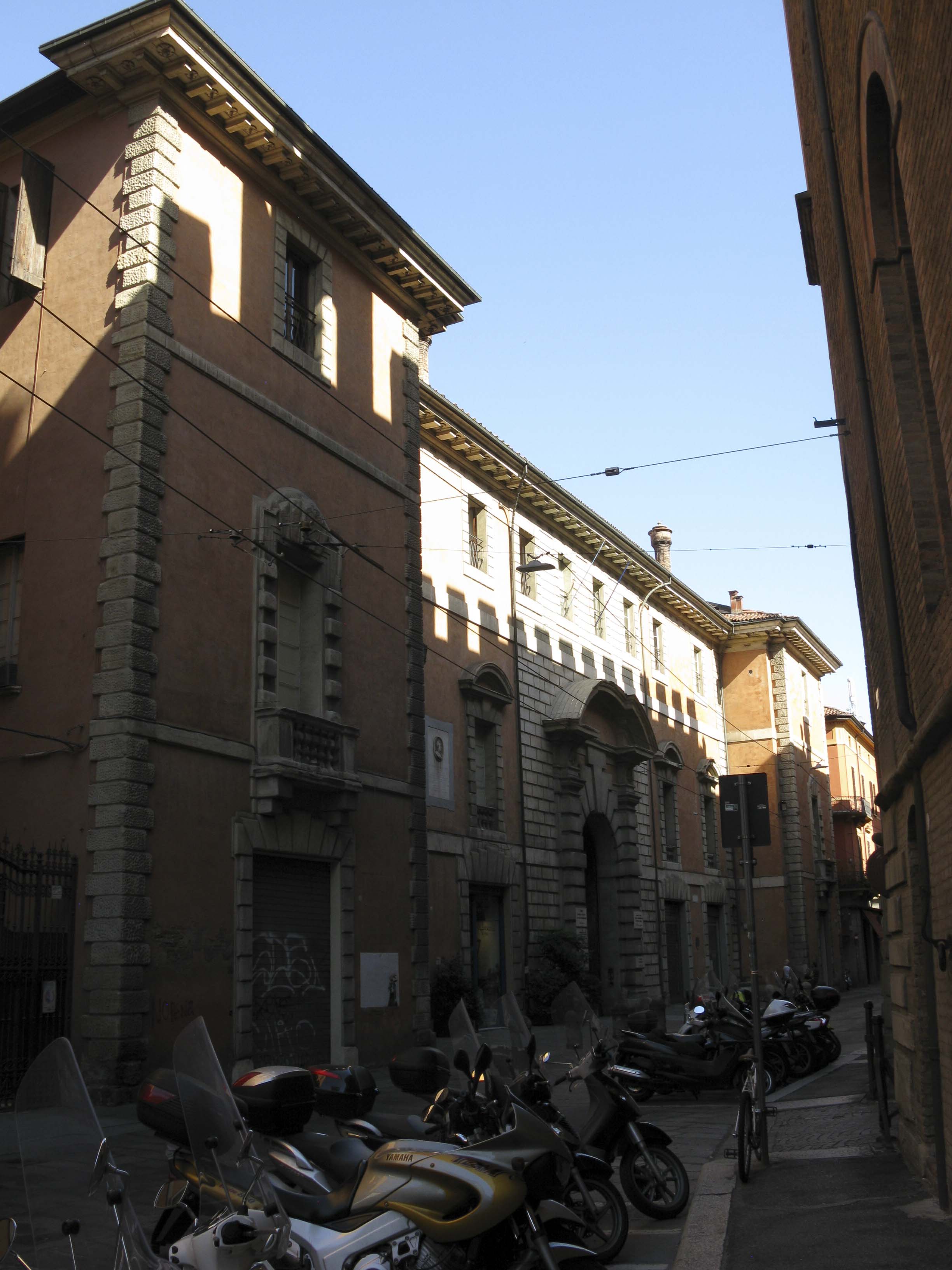 Palazzo Pepoli Campogrande (palazzo, senatorio) - Bologna (BO)  (XVII, seconda metà)