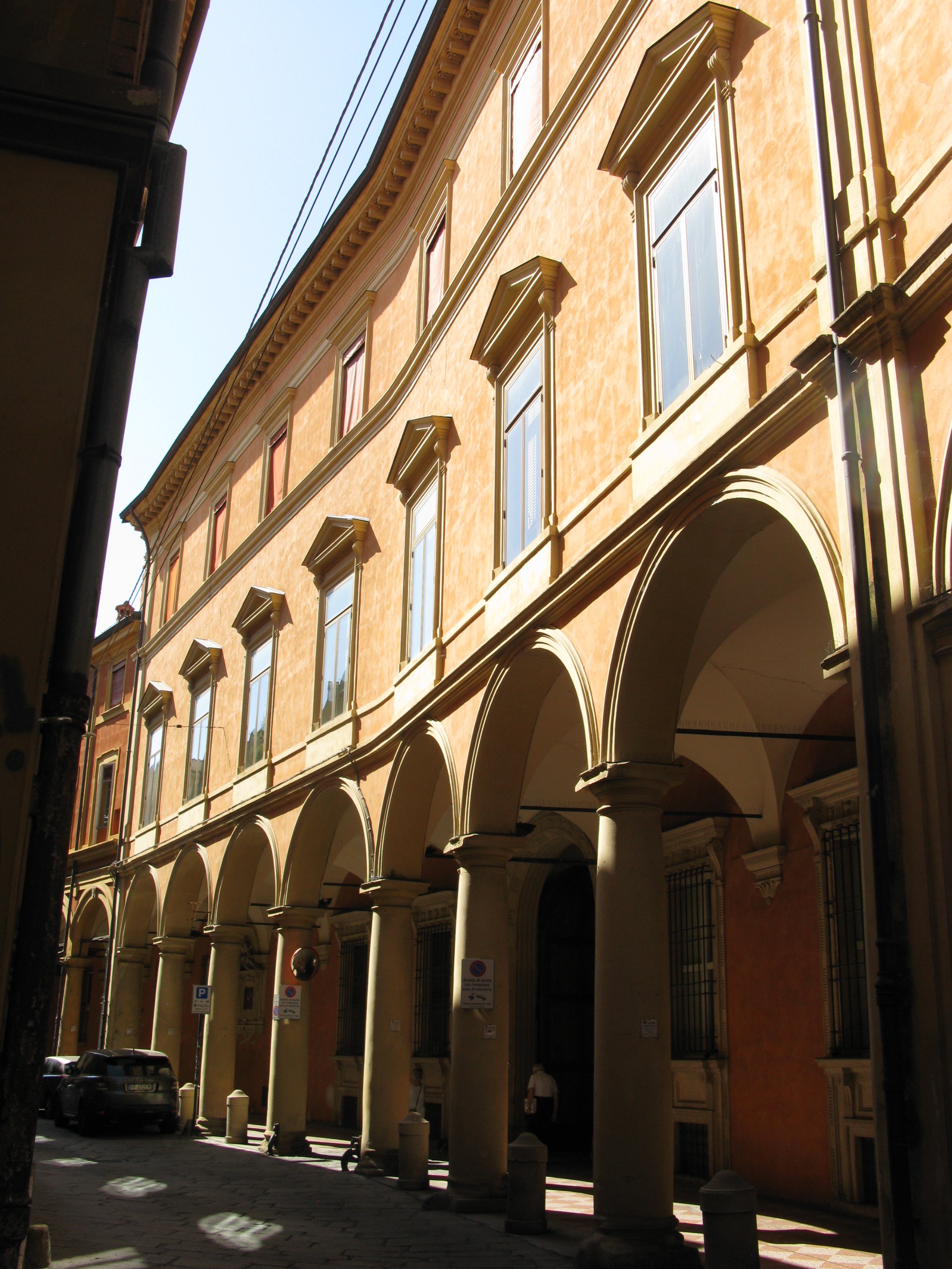 Palazzo Spada (palazzo) - Bologna (BO) 