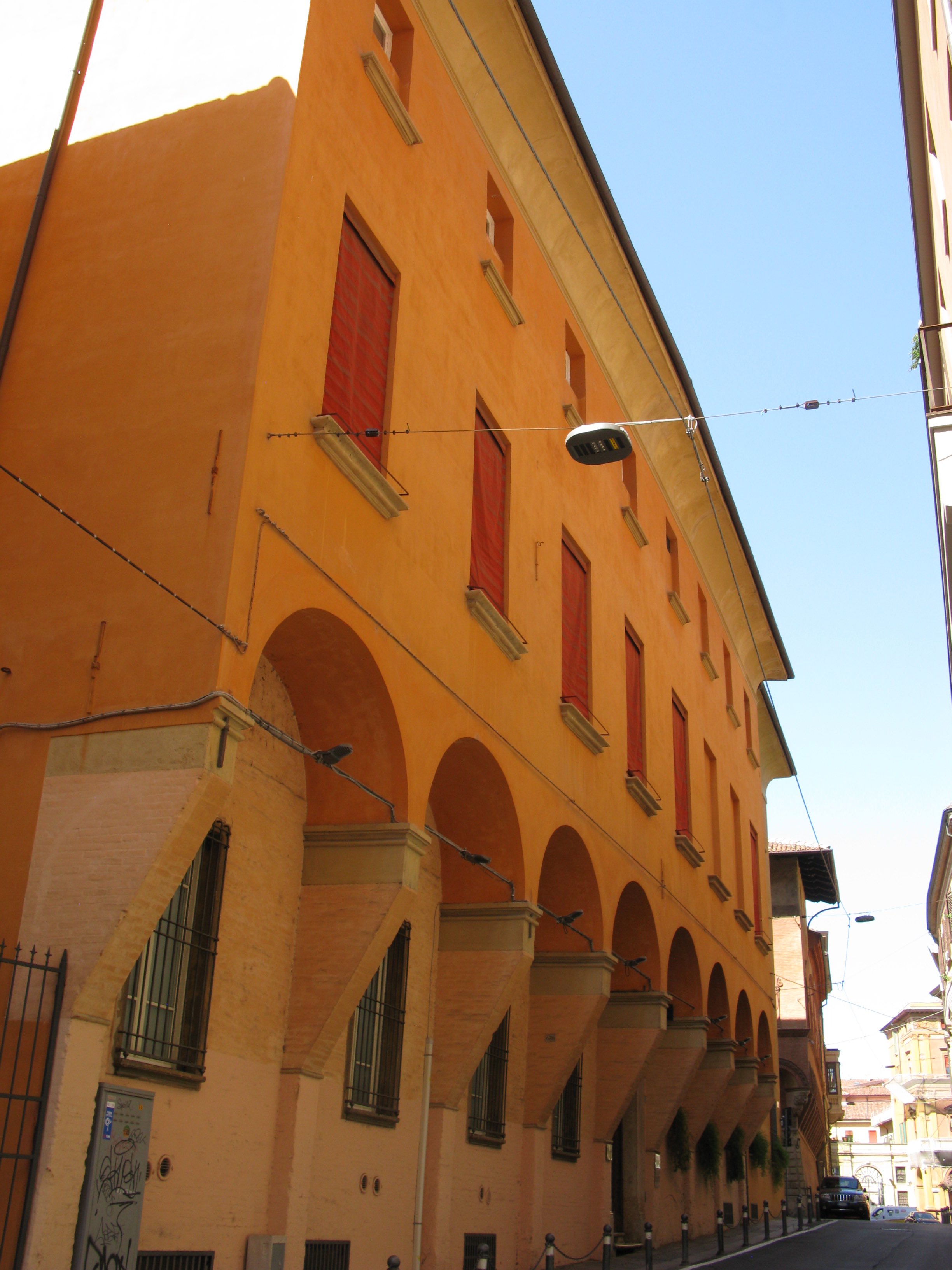 Palazzo Savi (palazzo, senatorio) - Bologna (BO) 