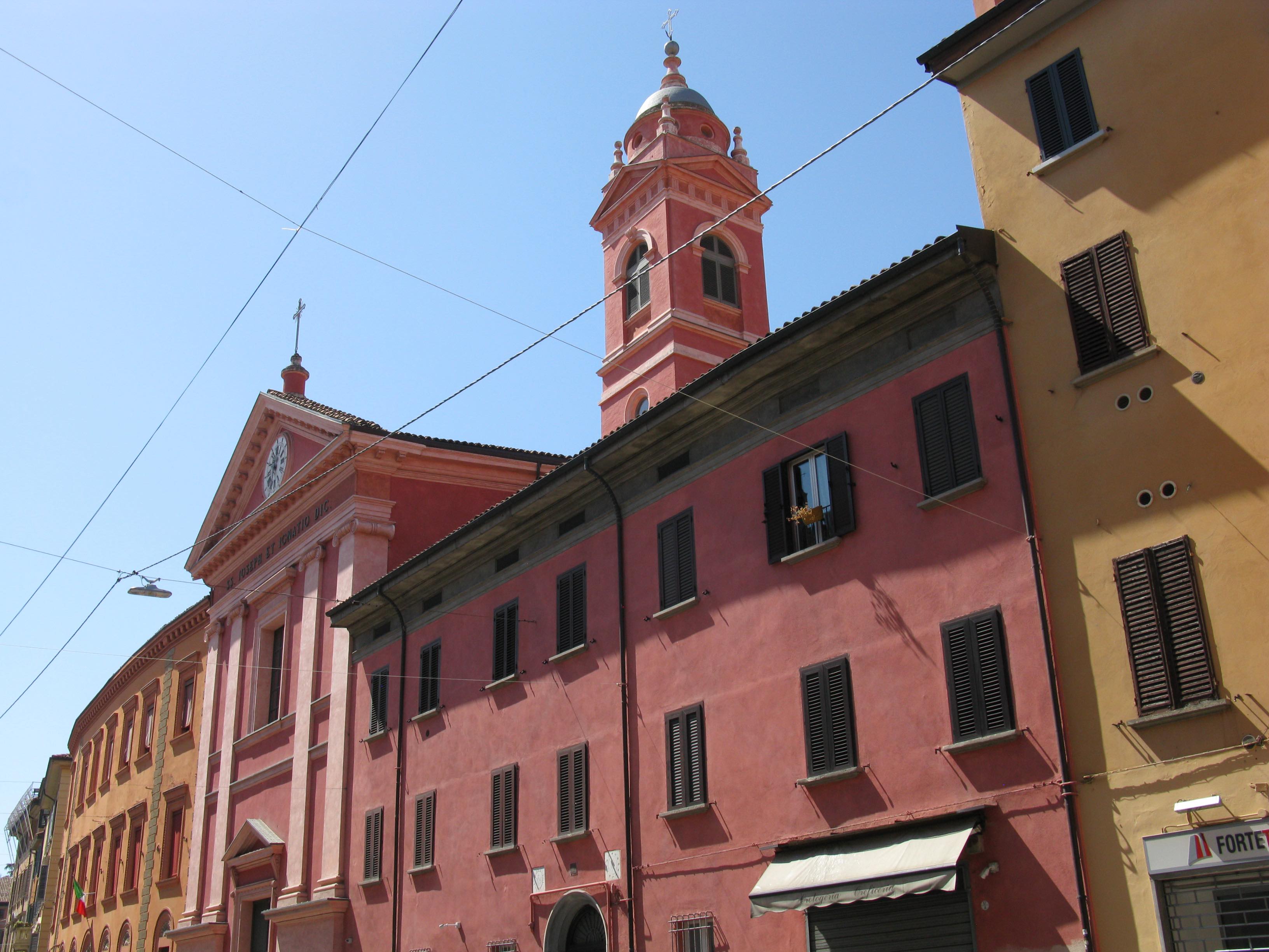 Campanile Chiesa dei SS. Giuseppe e Ignazio (campanile) - Bologna (BO) 