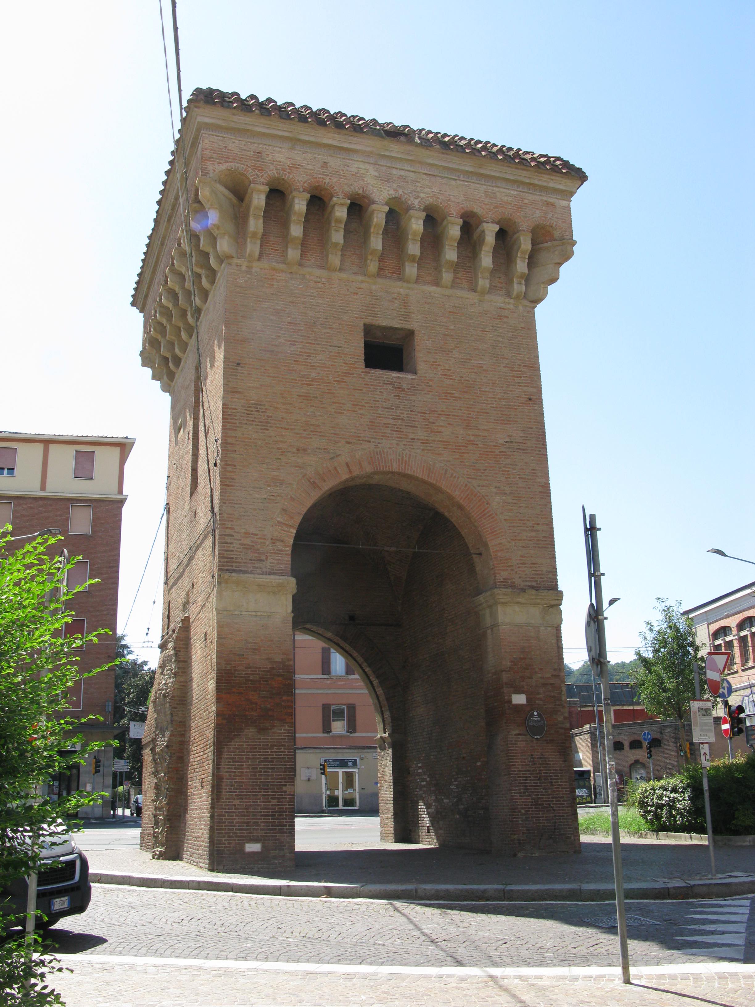 Porta Castiglione (porta, cittadina) - Bologna (BO) 