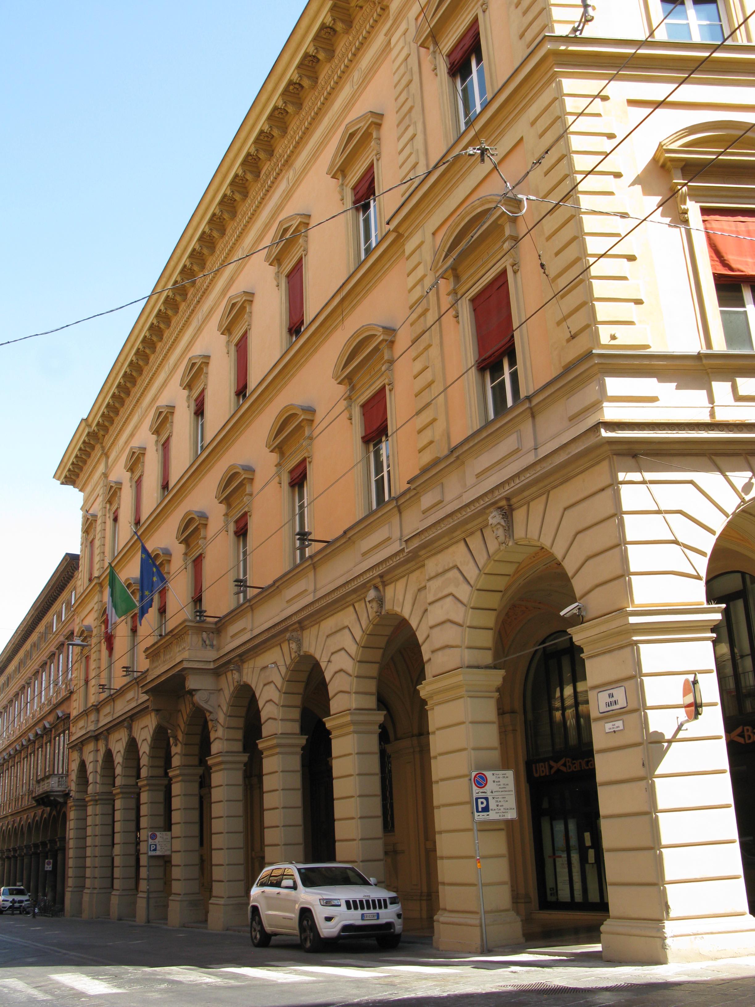 Palazzo Pizzardi (palazzo, nobiliare) - Bologna (BO) 