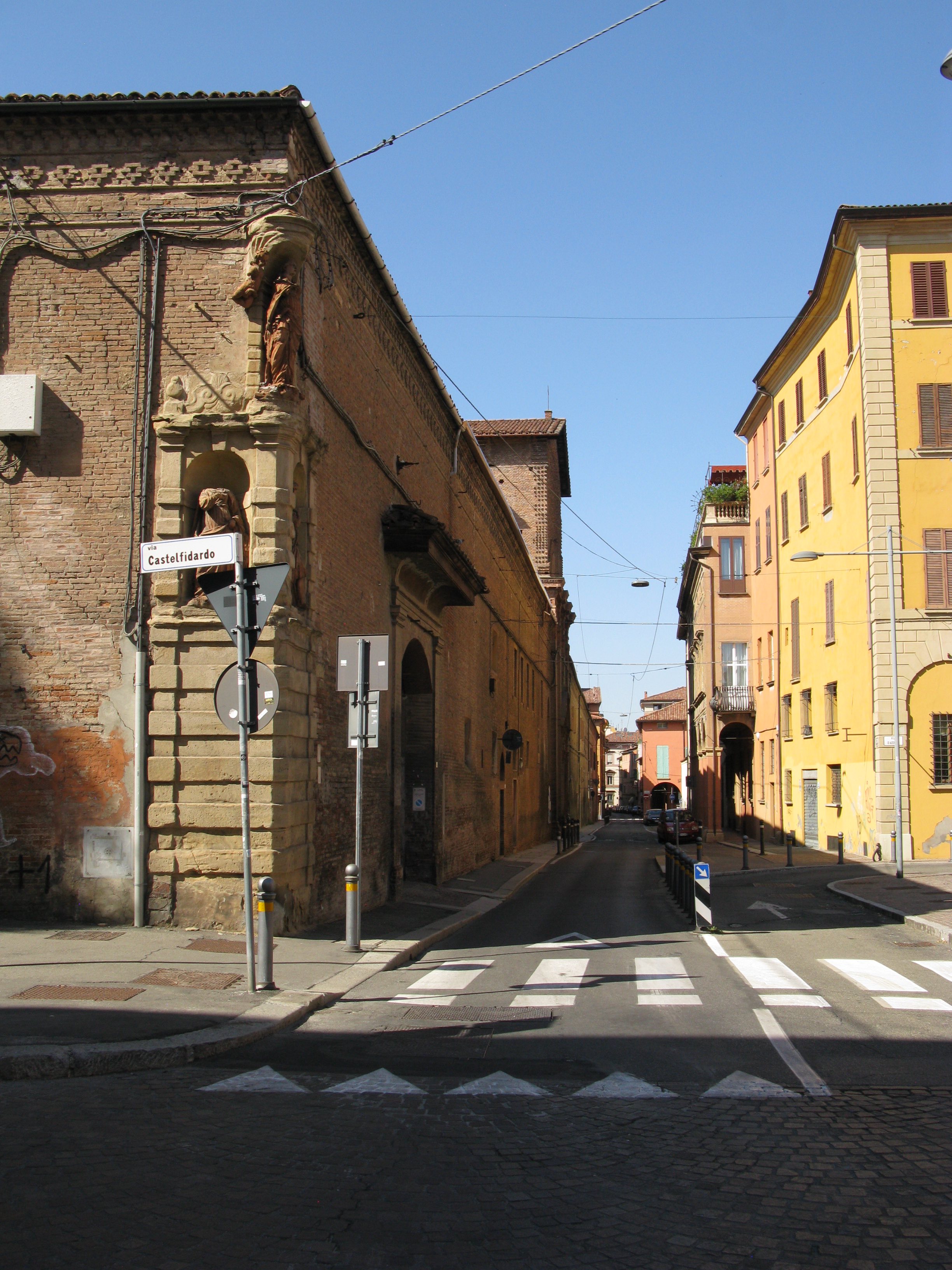 Ex convento del Corpus Domini delle Clarisse (convento, delle Clarisse) - Bologna (BO) 