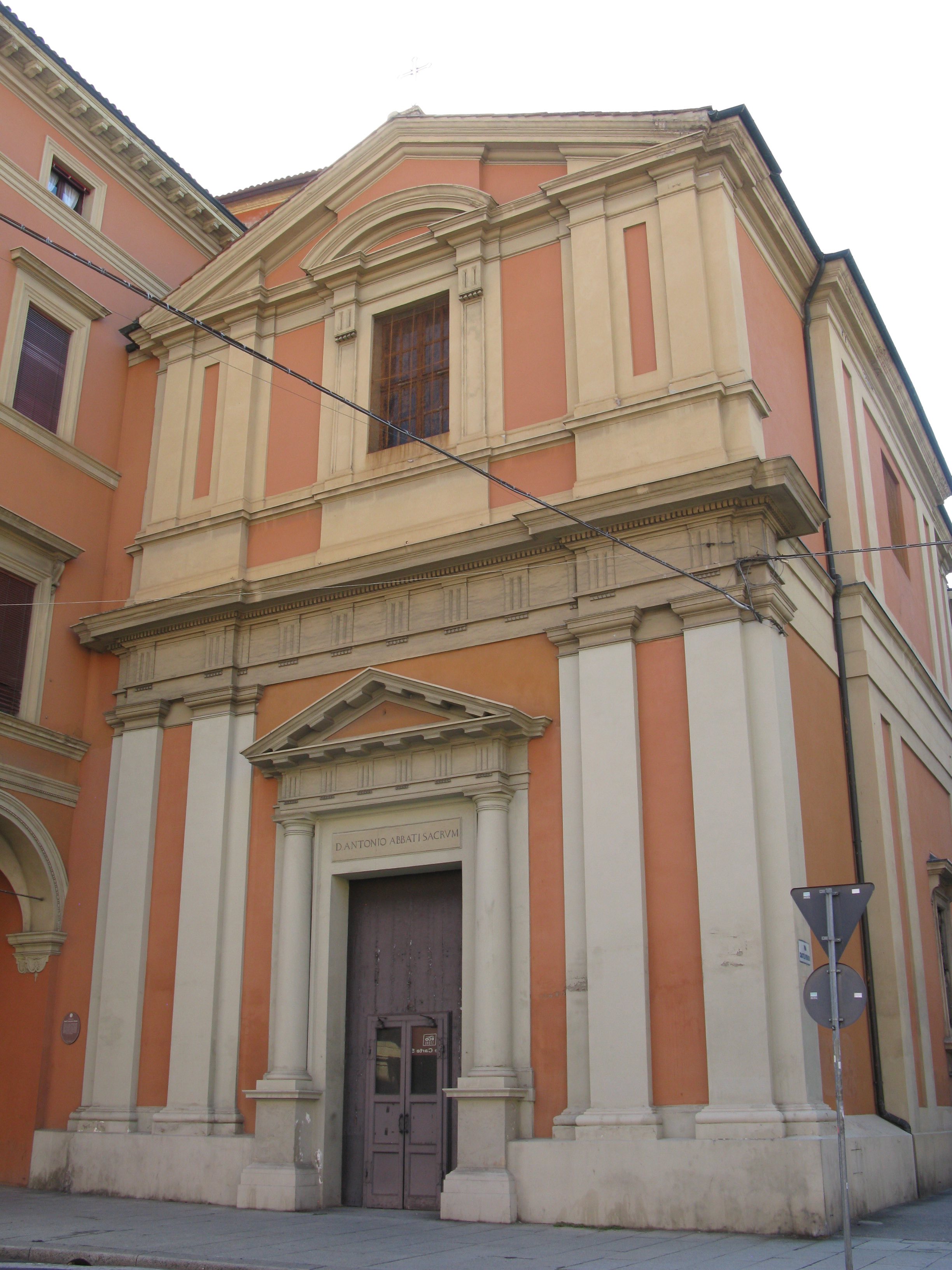 Chiesa di S. Antonio Abate (chiesa) - Bologna (BO) 