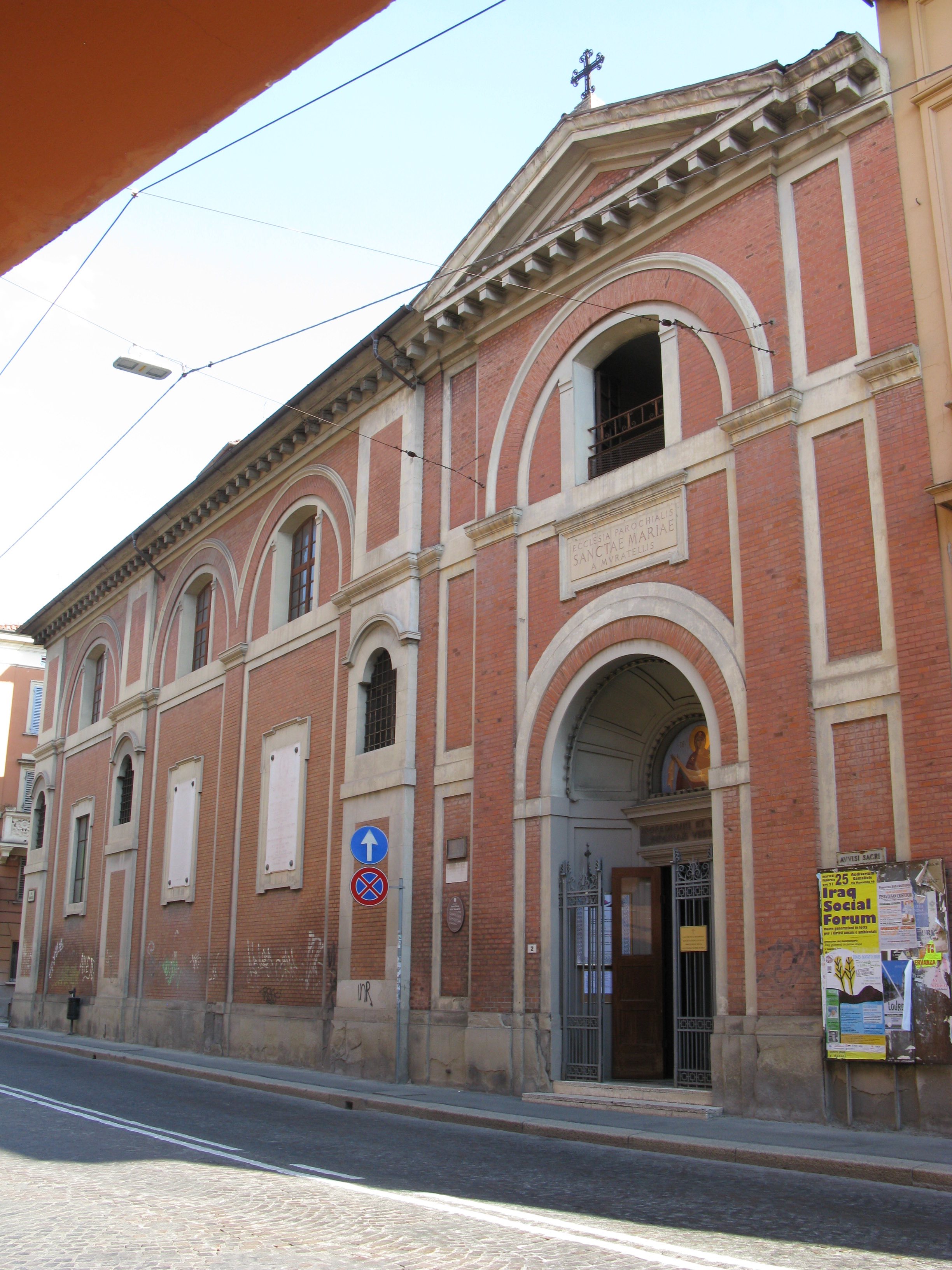 Chiesa di S. Maria delle Muratelle (chiesa, parrocchiale) - Bologna (BO) 