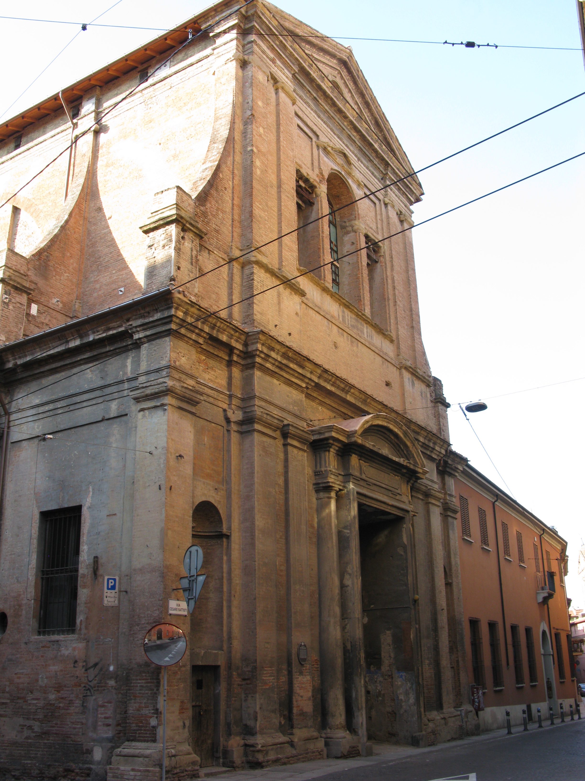 Chiesa di San Barbaziano (ex) (chiesa) - Bologna (BO) 