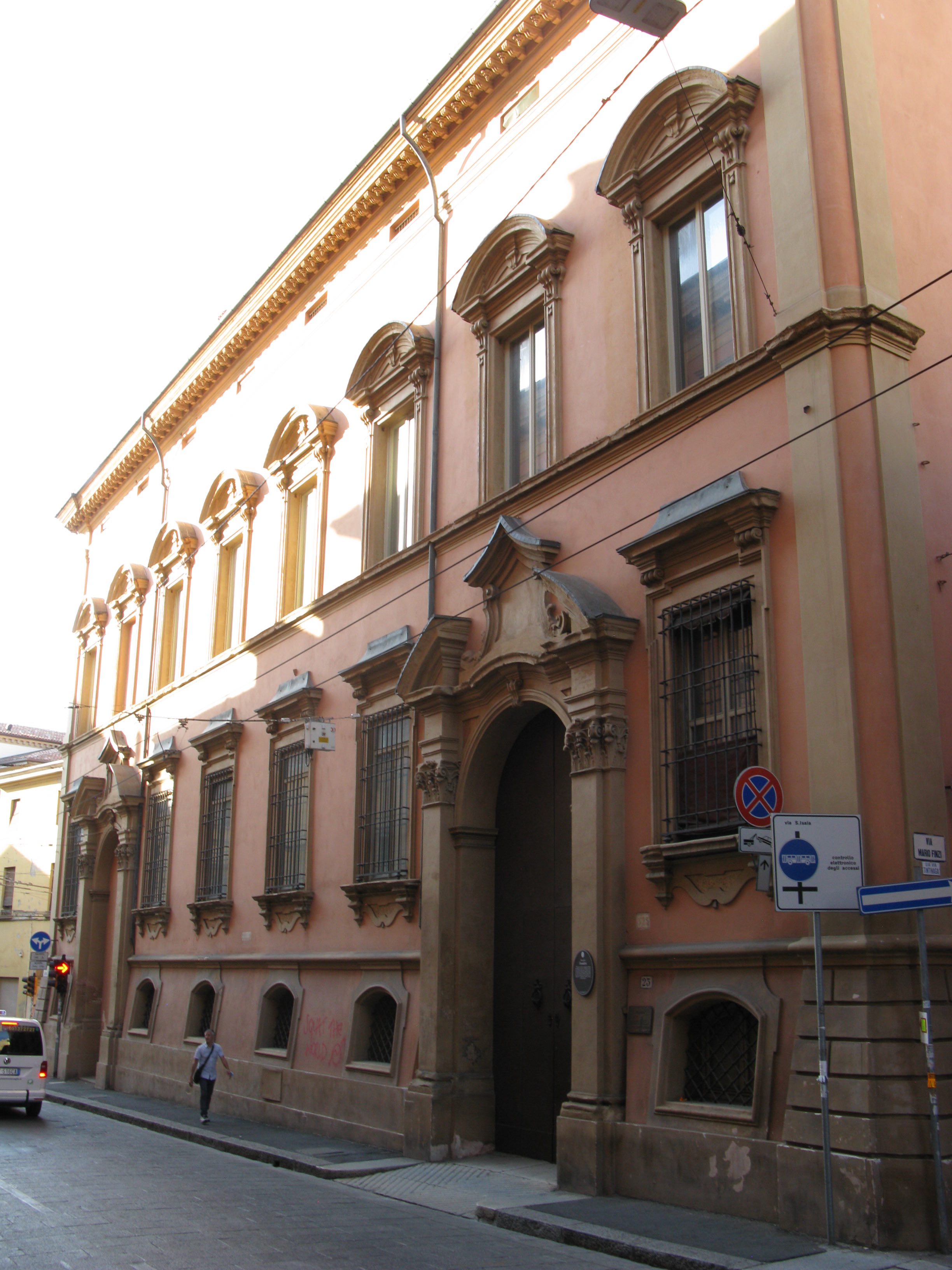 Palazzo Rusconi (palazzo, senatorio) - Bologna (BO)  (XVIII)