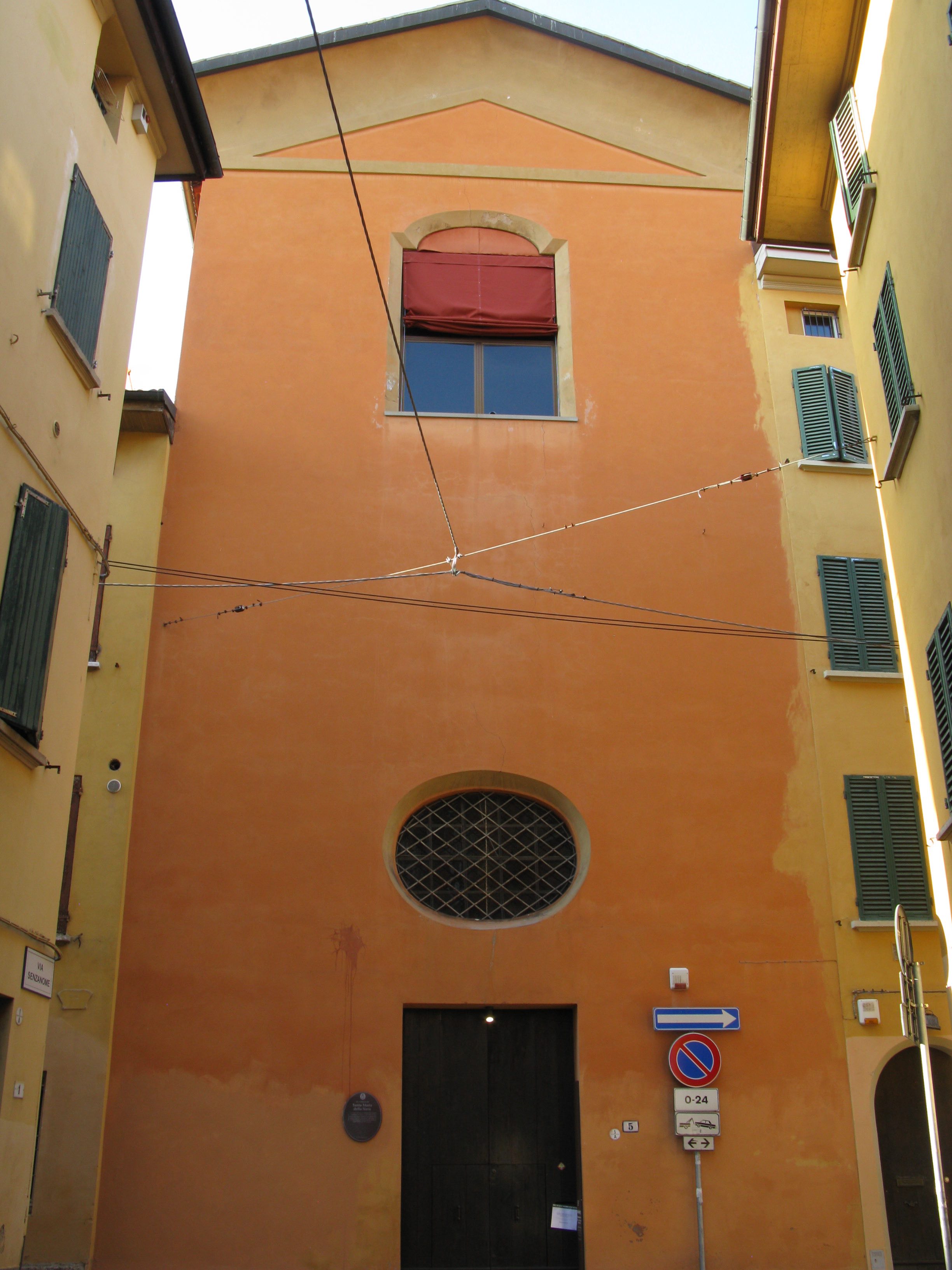 Chiesa di S. Maria della Neve (chiesa) - Bologna (BO) 