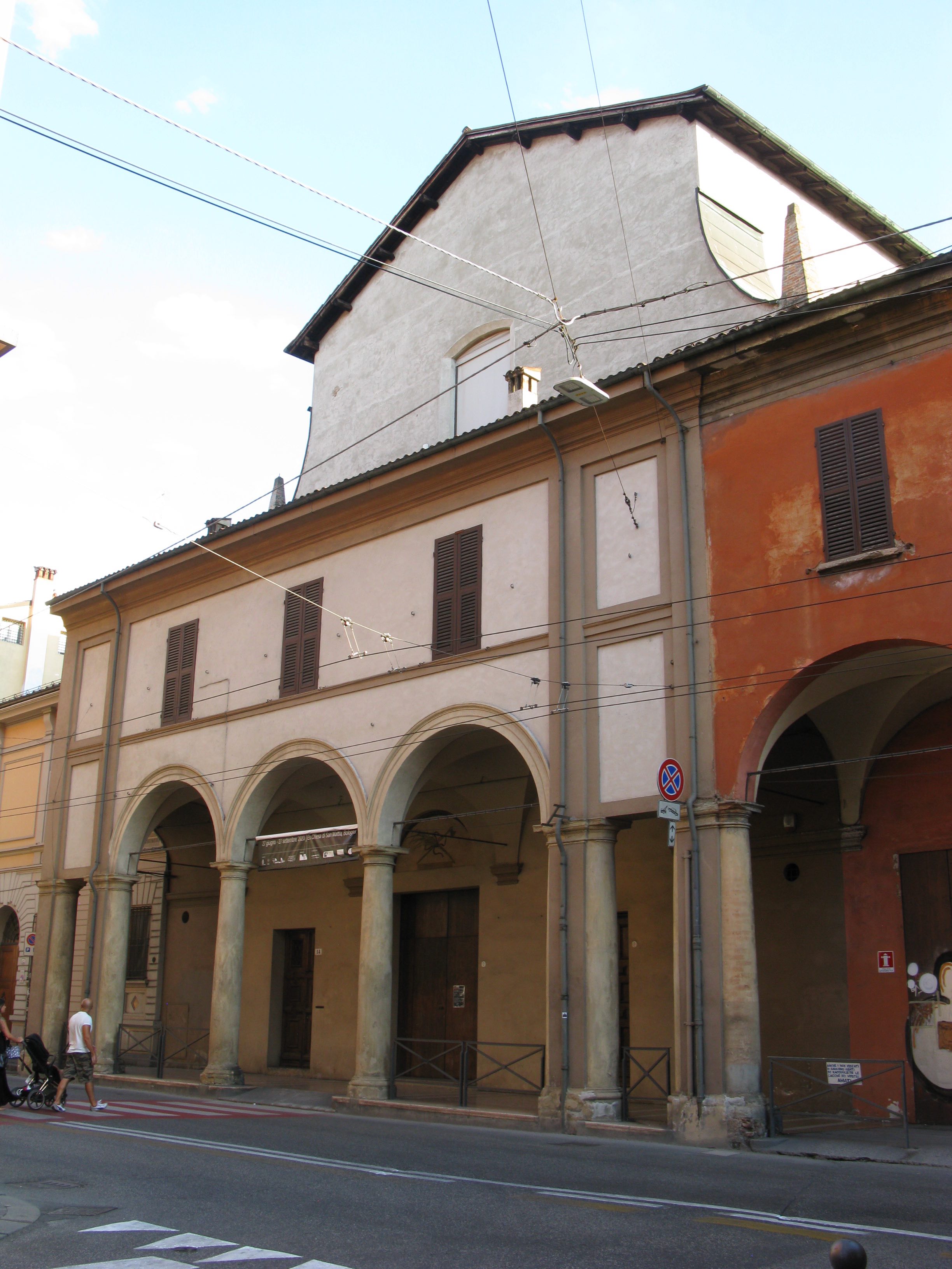 Chiesa di San Mattia (chiesa) - Bologna (BO) 