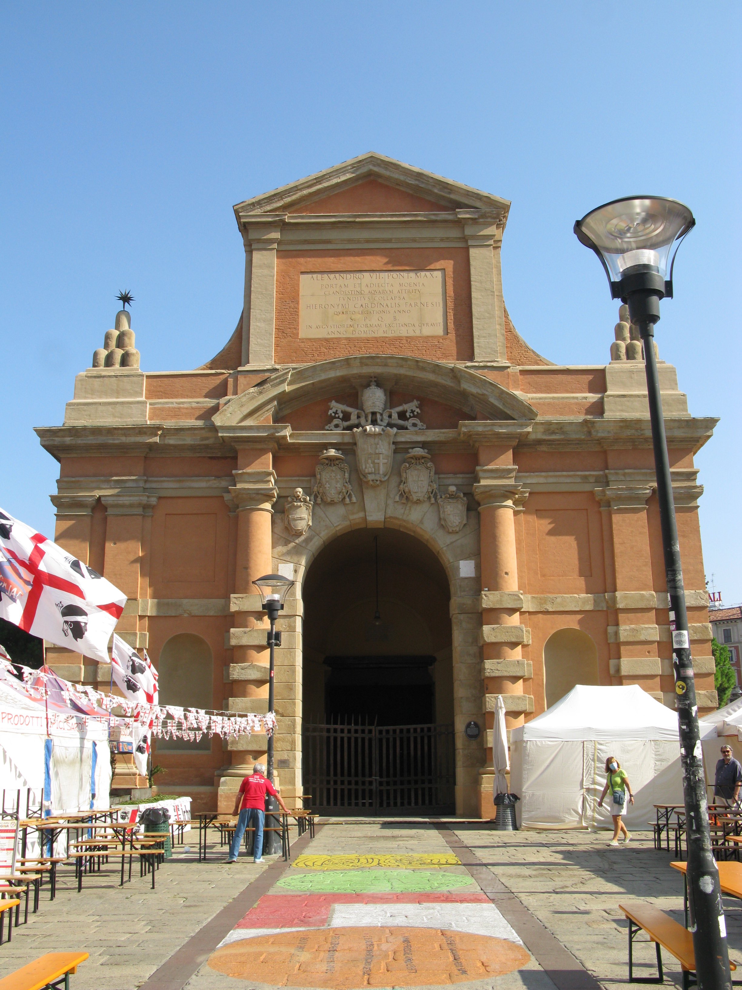 Porta Galliera (porta, cittadina) - Bologna (BO) 