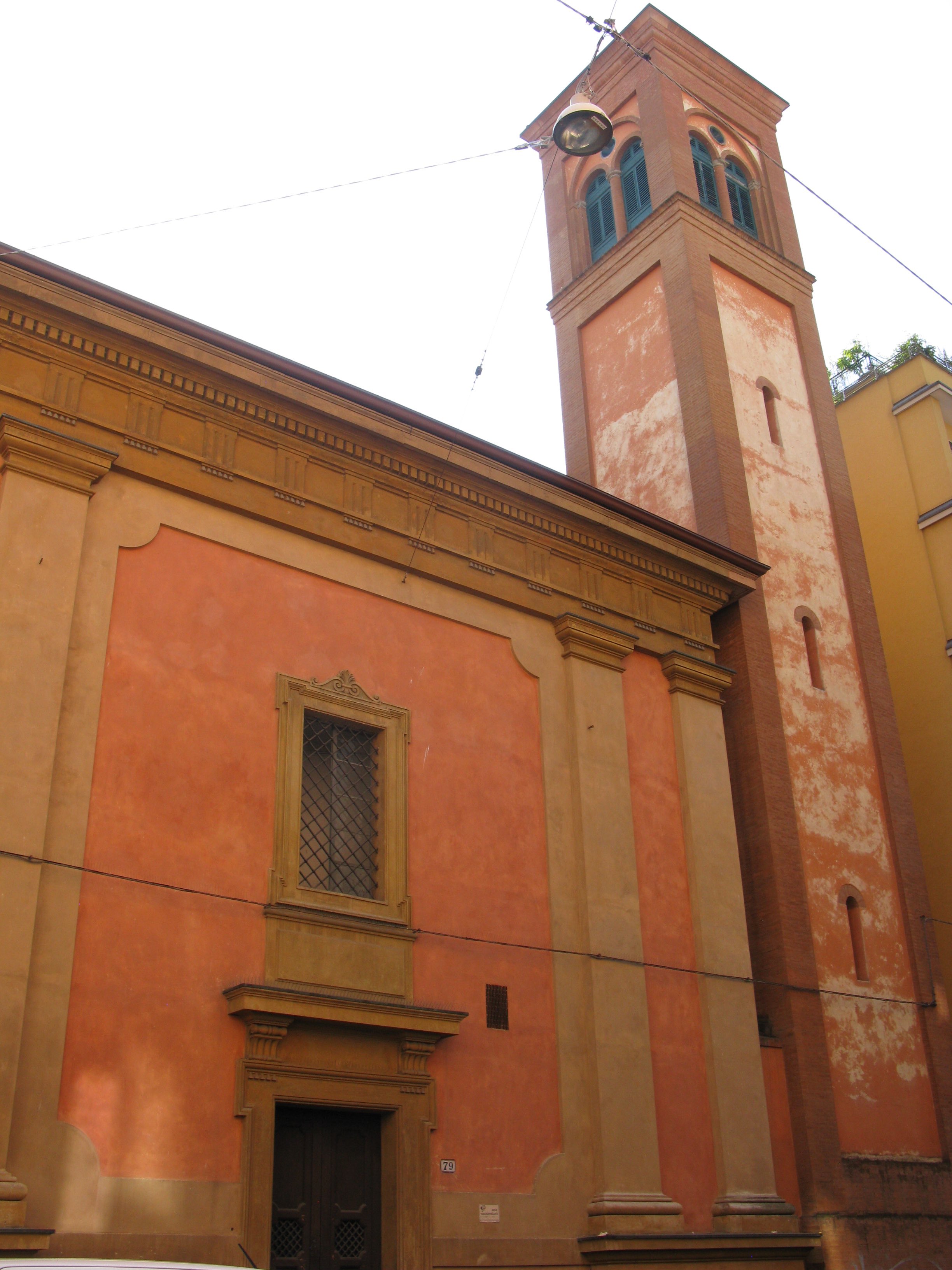 Campanile Chiesa di S. Benedetto (campanile) - Bologna (BO) 