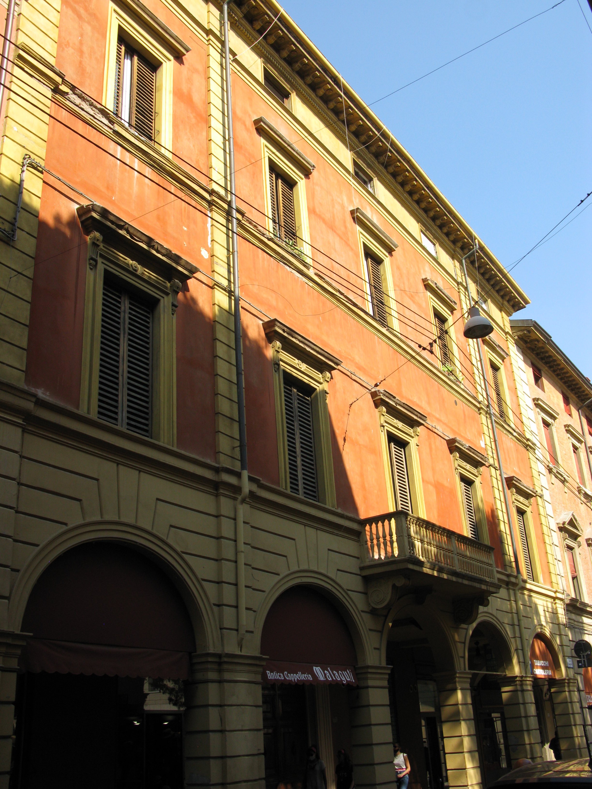 Casa Aldrovandi (casa, gentilizia) - Bologna (BO) 