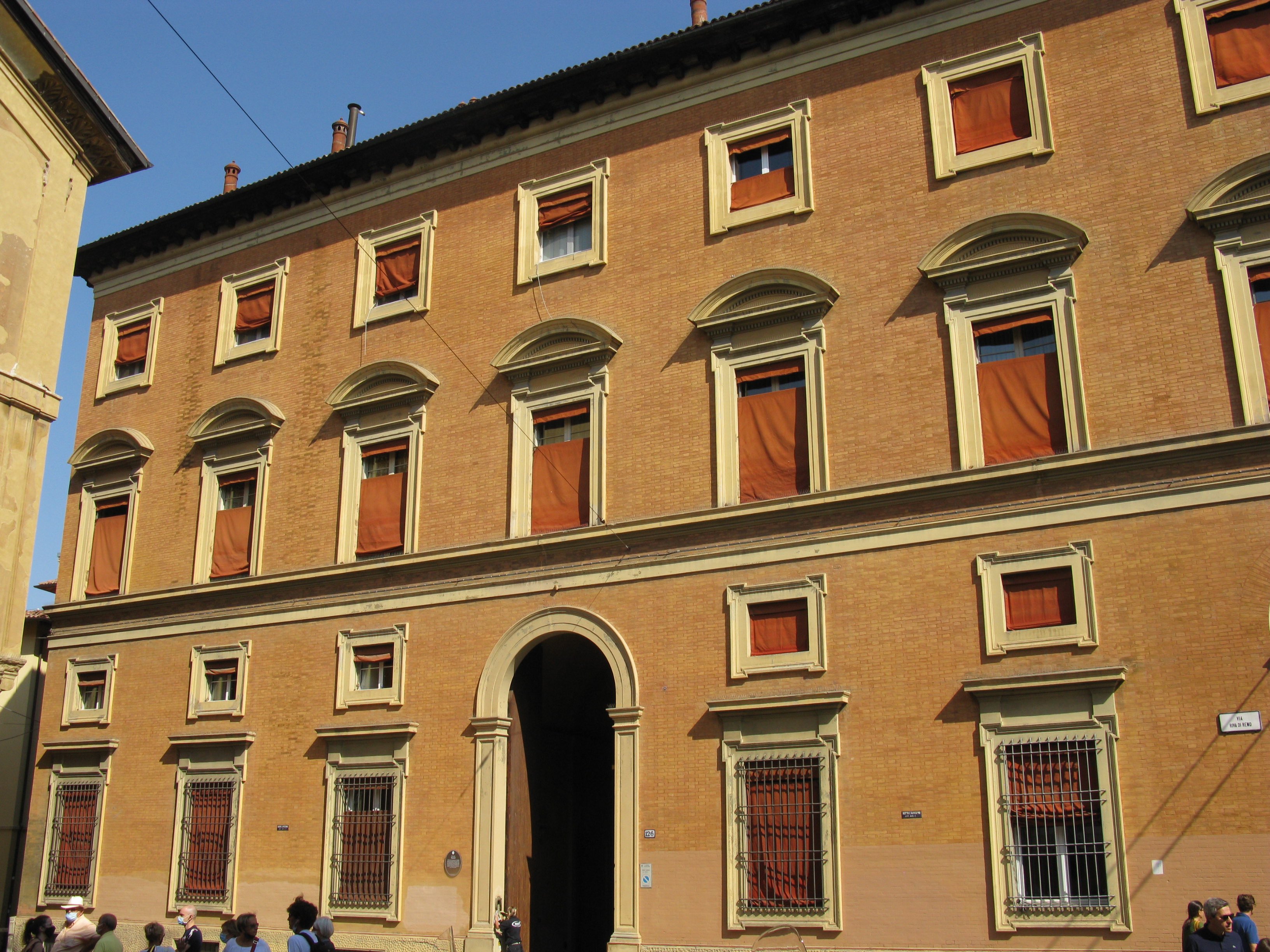 Palazzo Tanari (palazzo, senatorio) - Bologna (BO) 