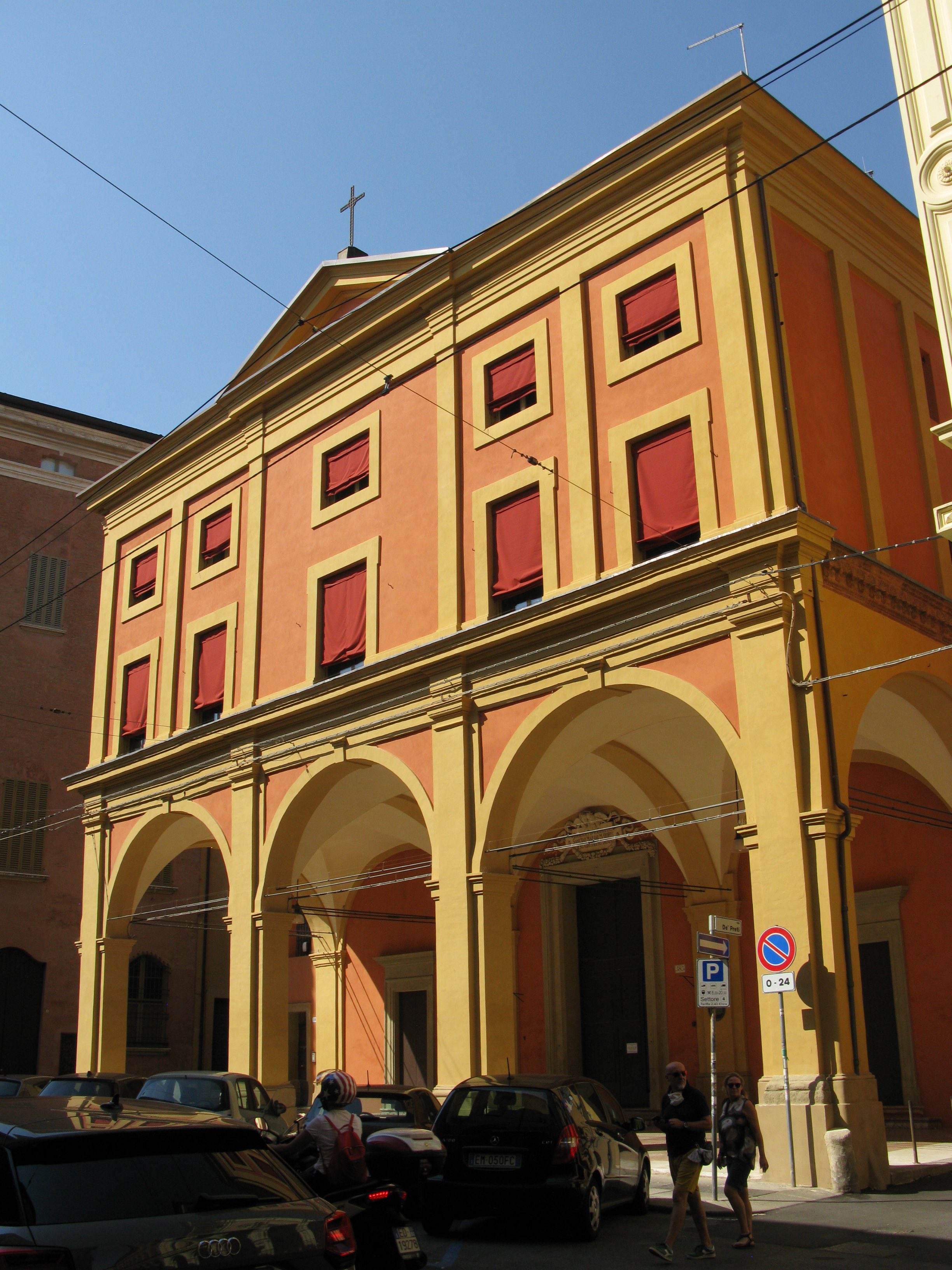 Chiesa di S. Maria Maggiore (chiesa, parrocchiale) - Bologna (BO) 